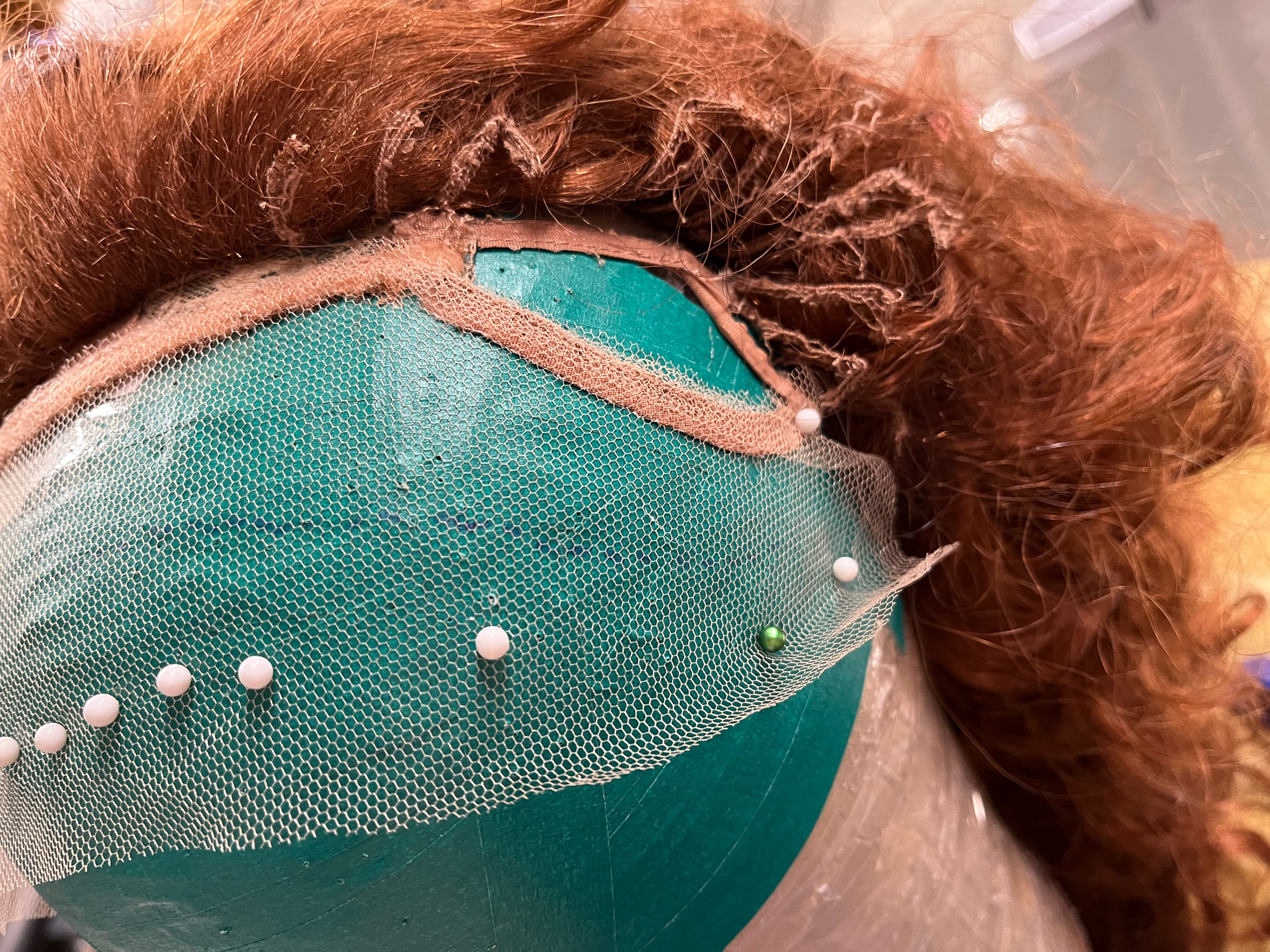 Refronting Wig with Lace