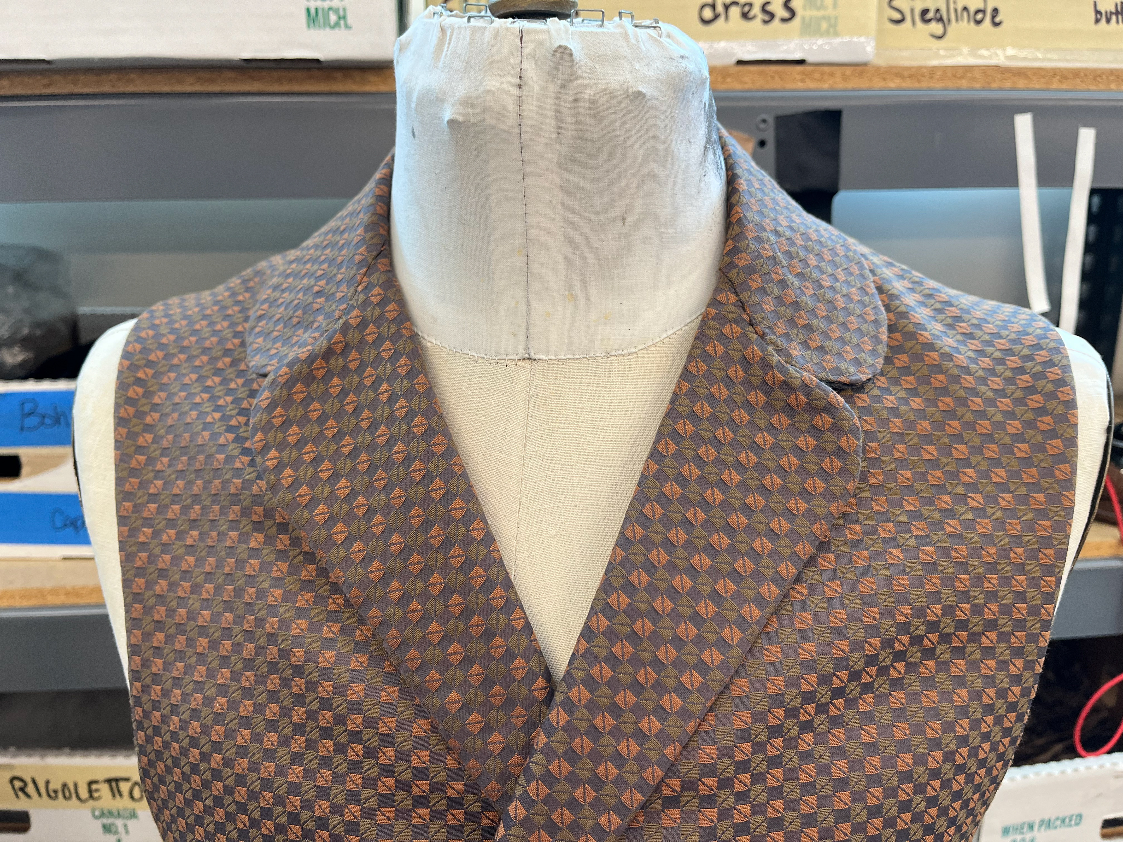 Prologue Vest Finished