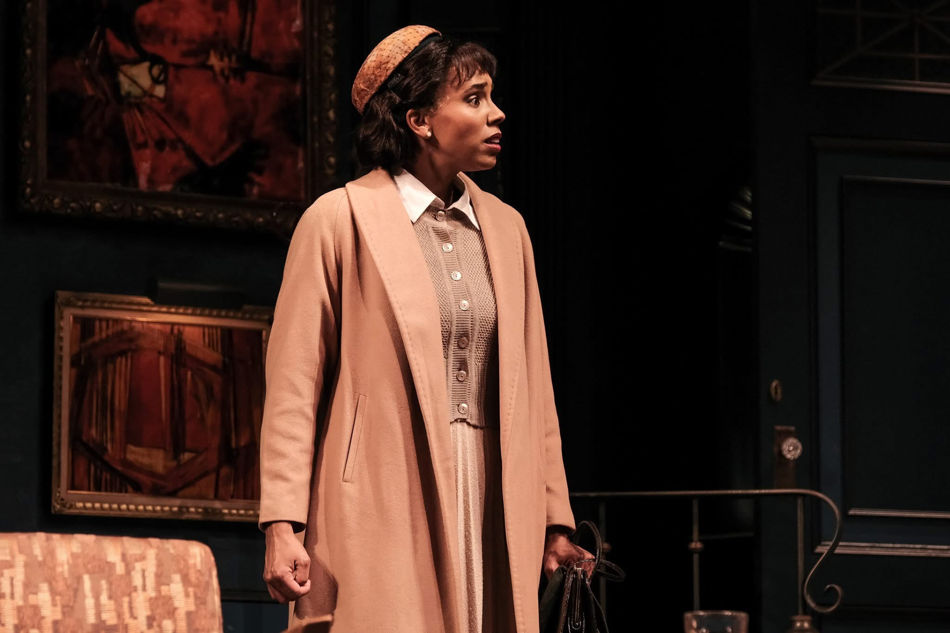 Krystel Lucas in "Dial M for Murder." Michael Davis. 2024. 