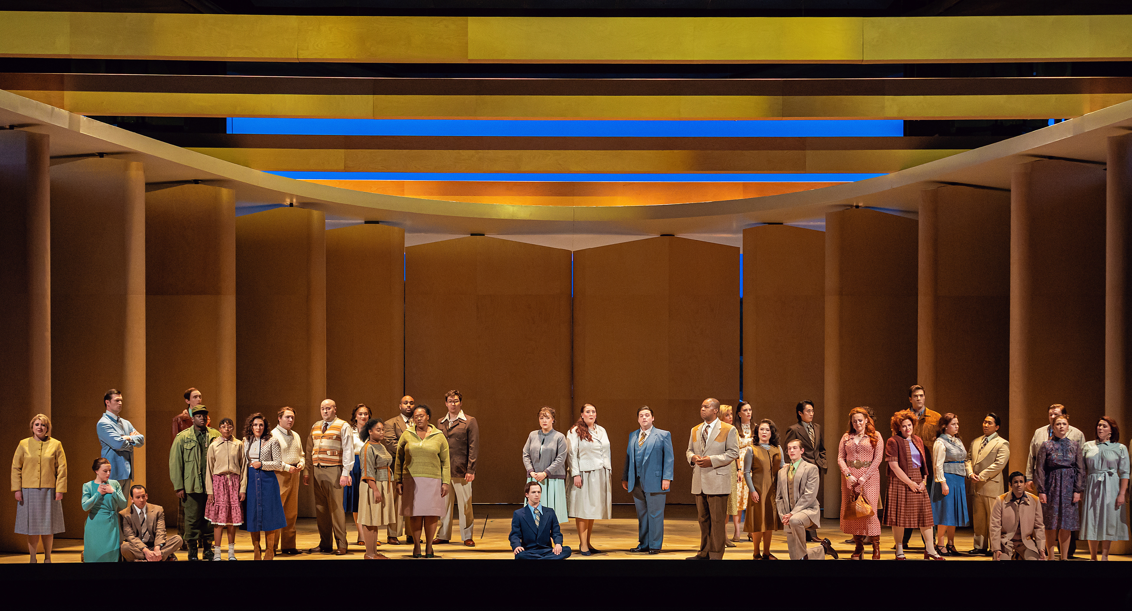 Photo by Curtis Brown for the Santa Fe Opera