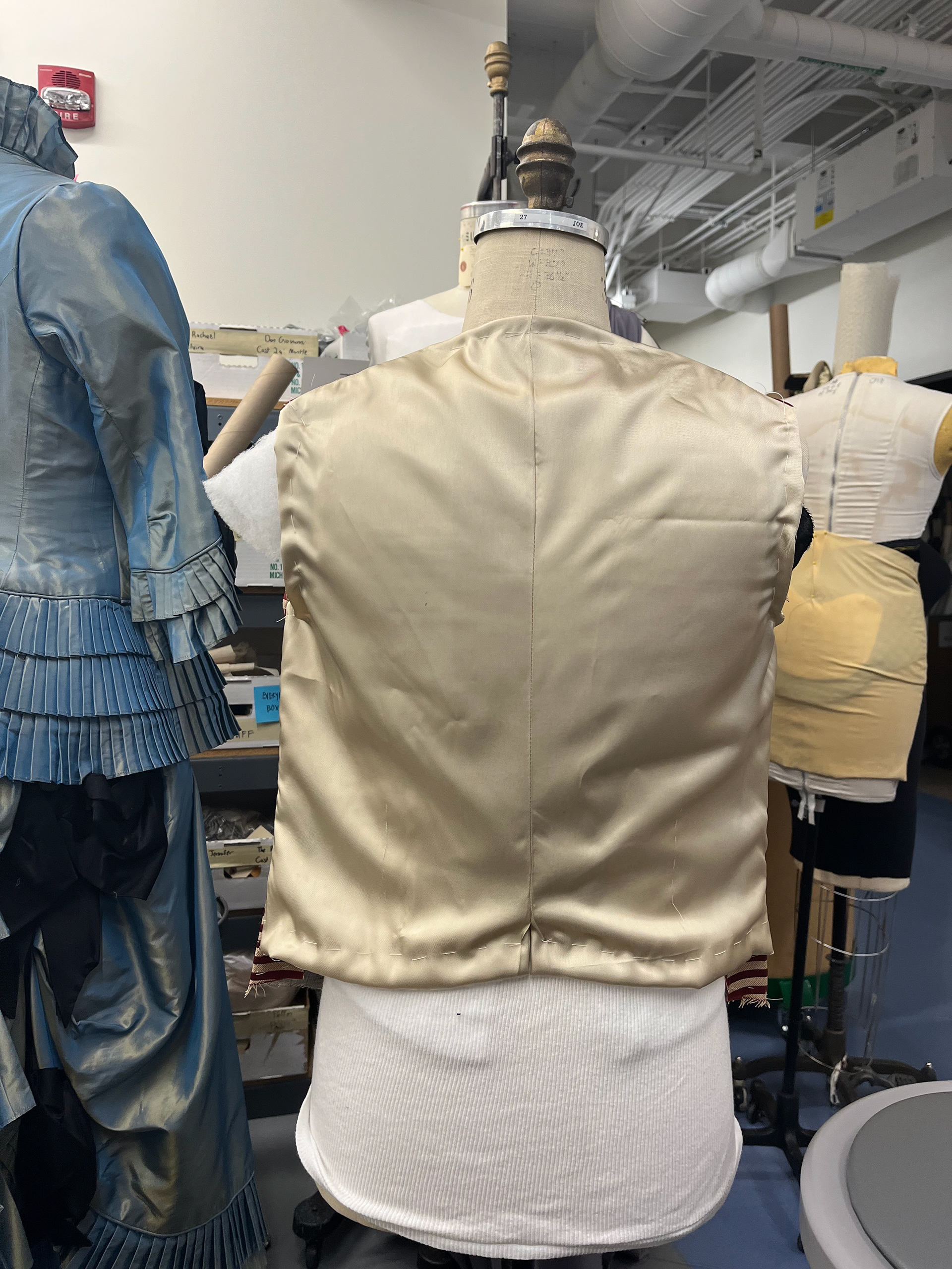 Vest in Progress