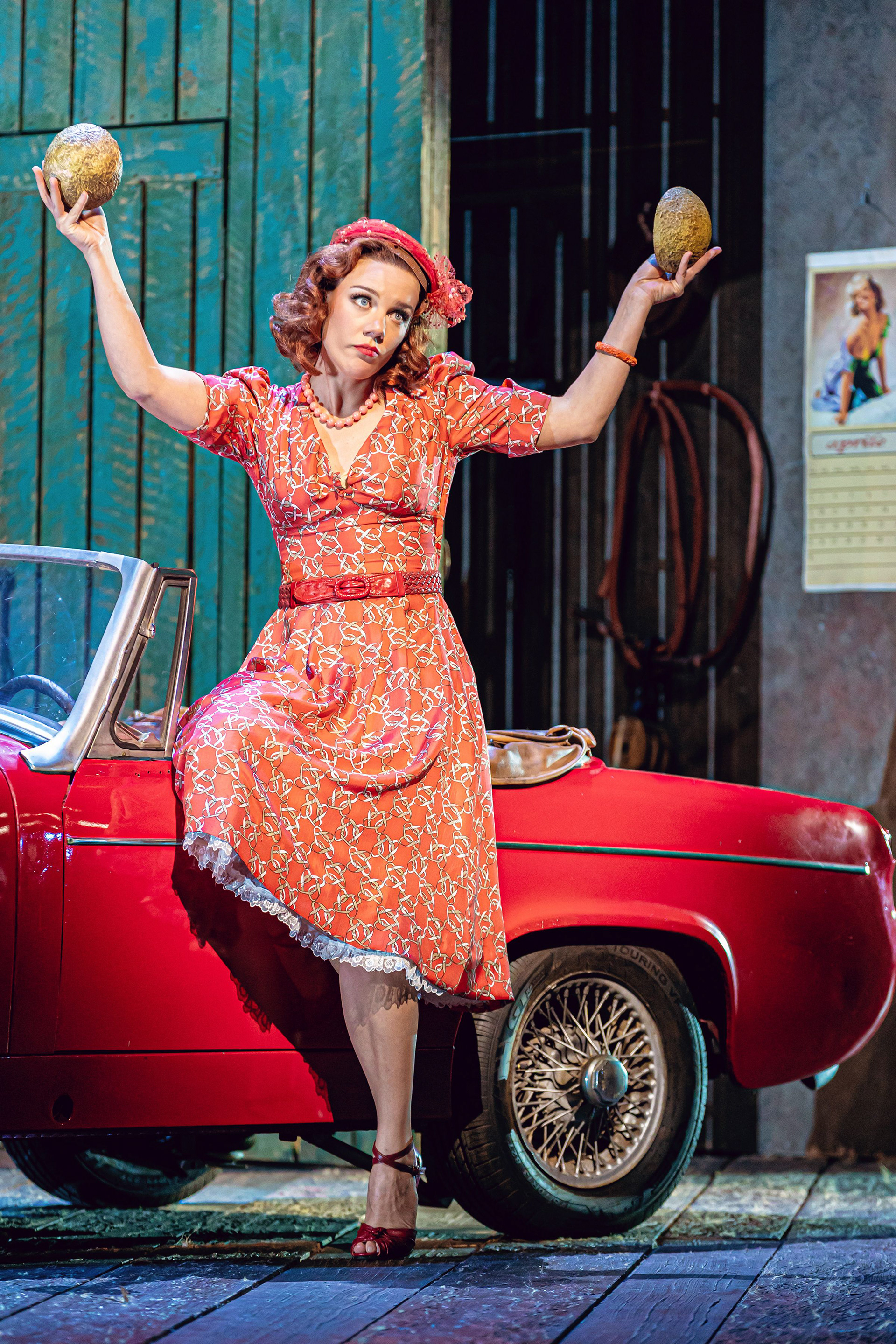 Photo by Curtis Brown for the Santa Fe Opera
