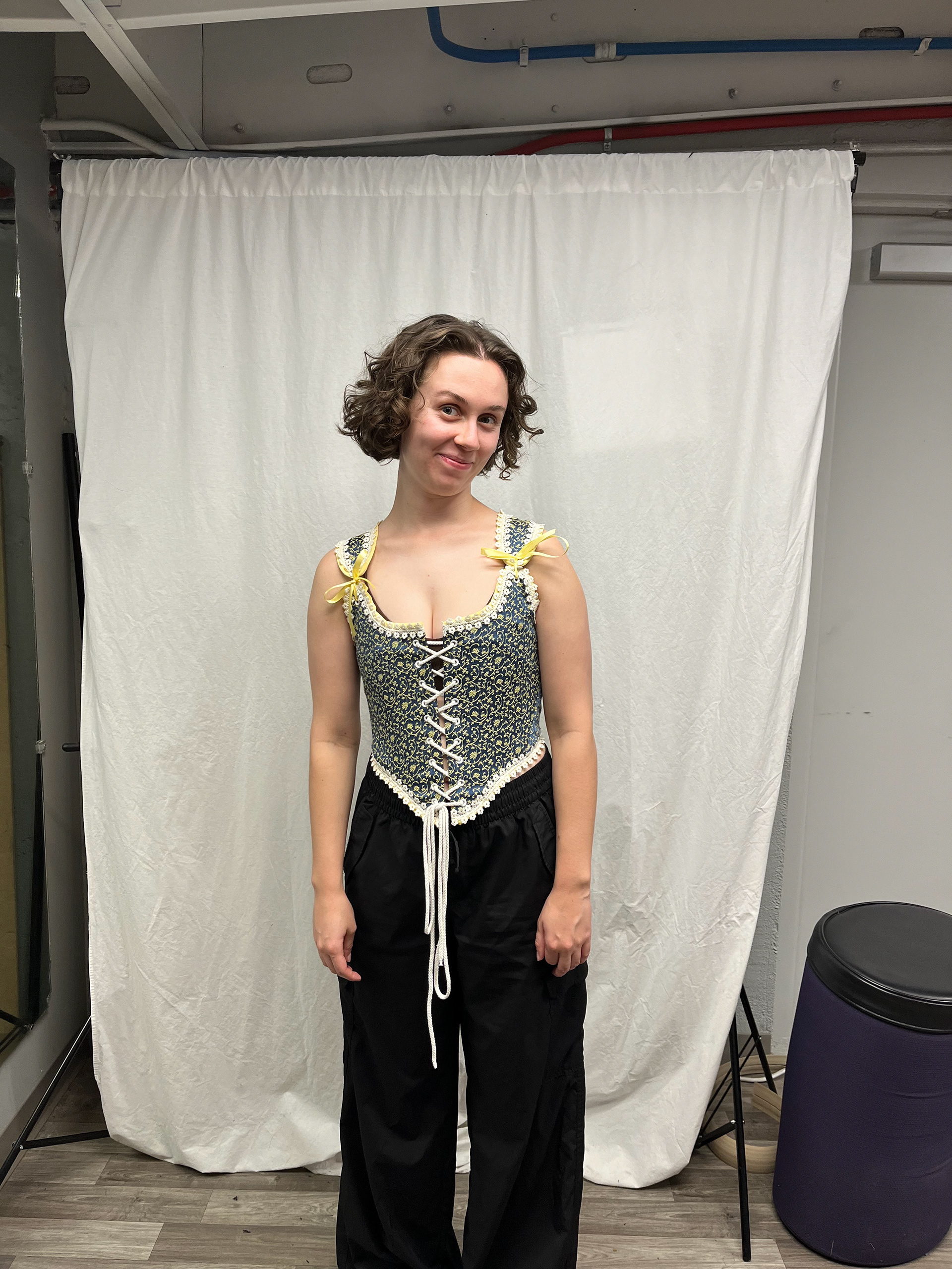 Zoe Final Fitting Front