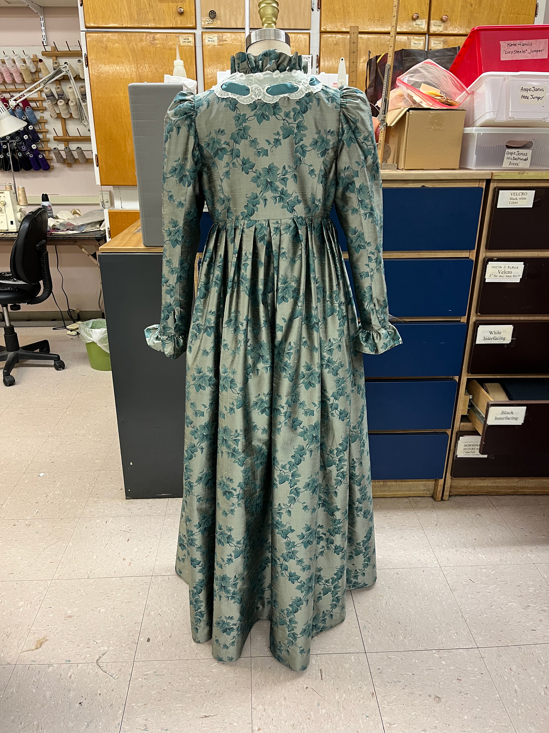Mrs. Dashwood Dress Completed