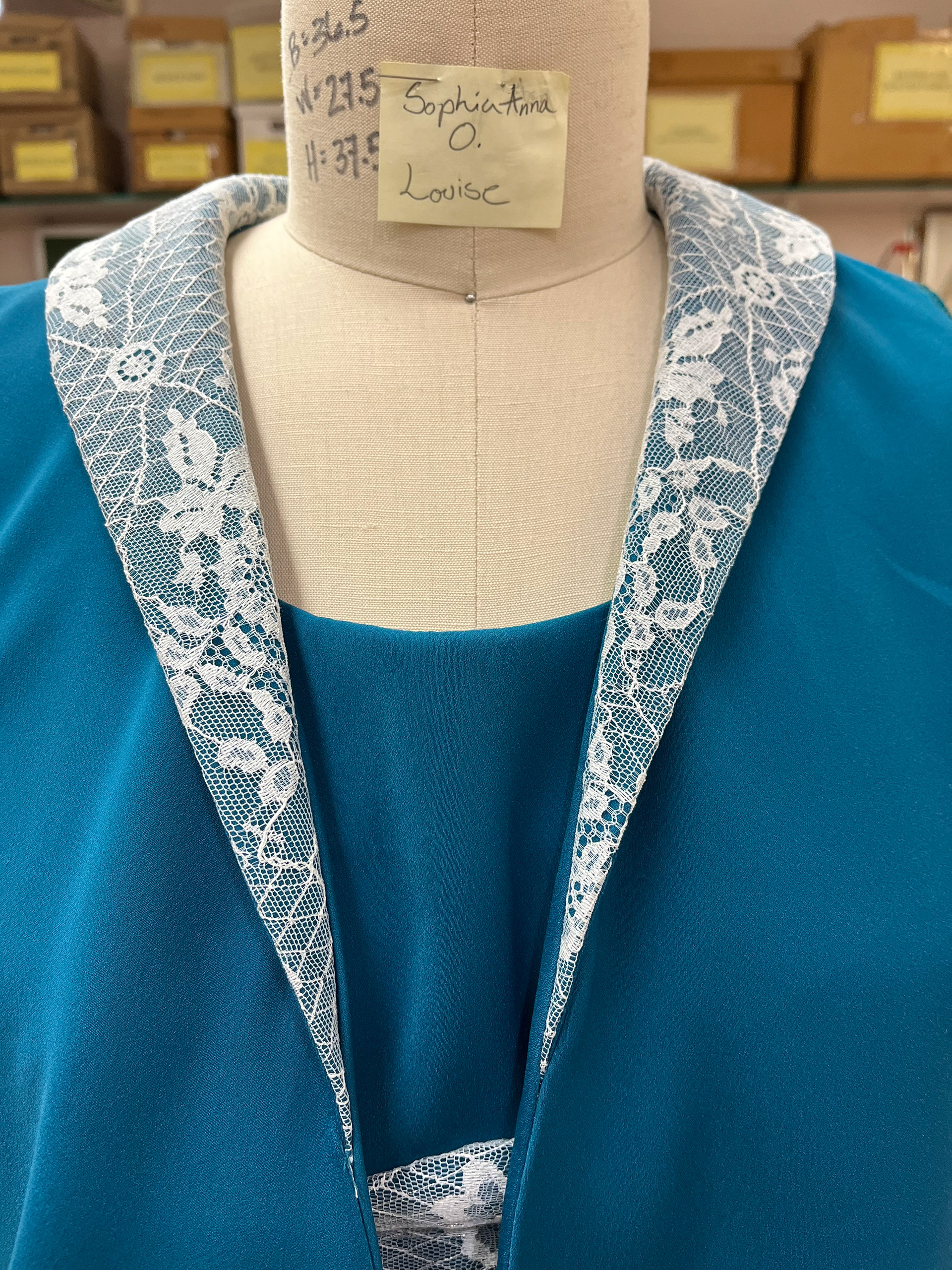 Louise Bolero Closeup