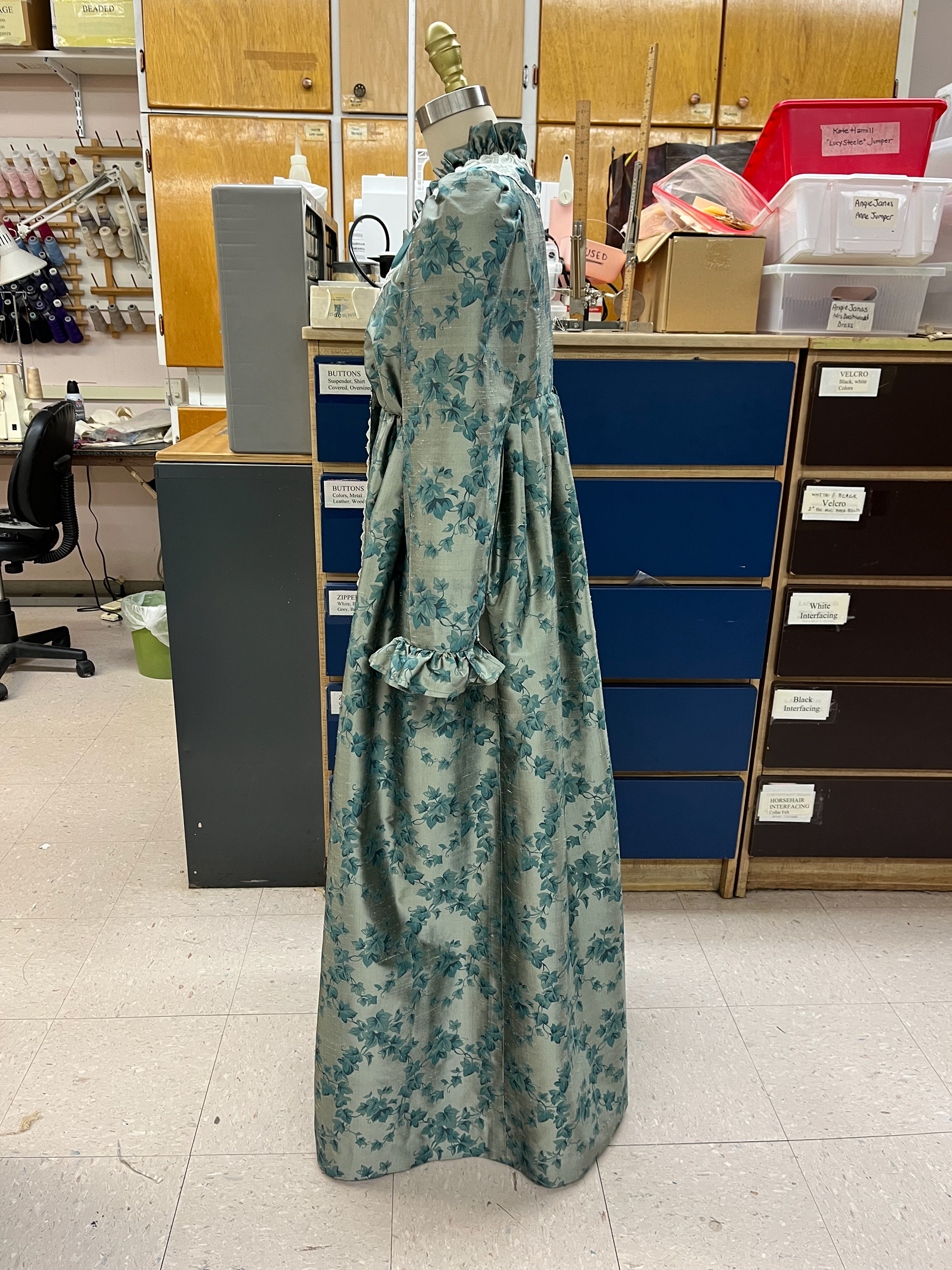 Mrs. Dashwood Dress Completed