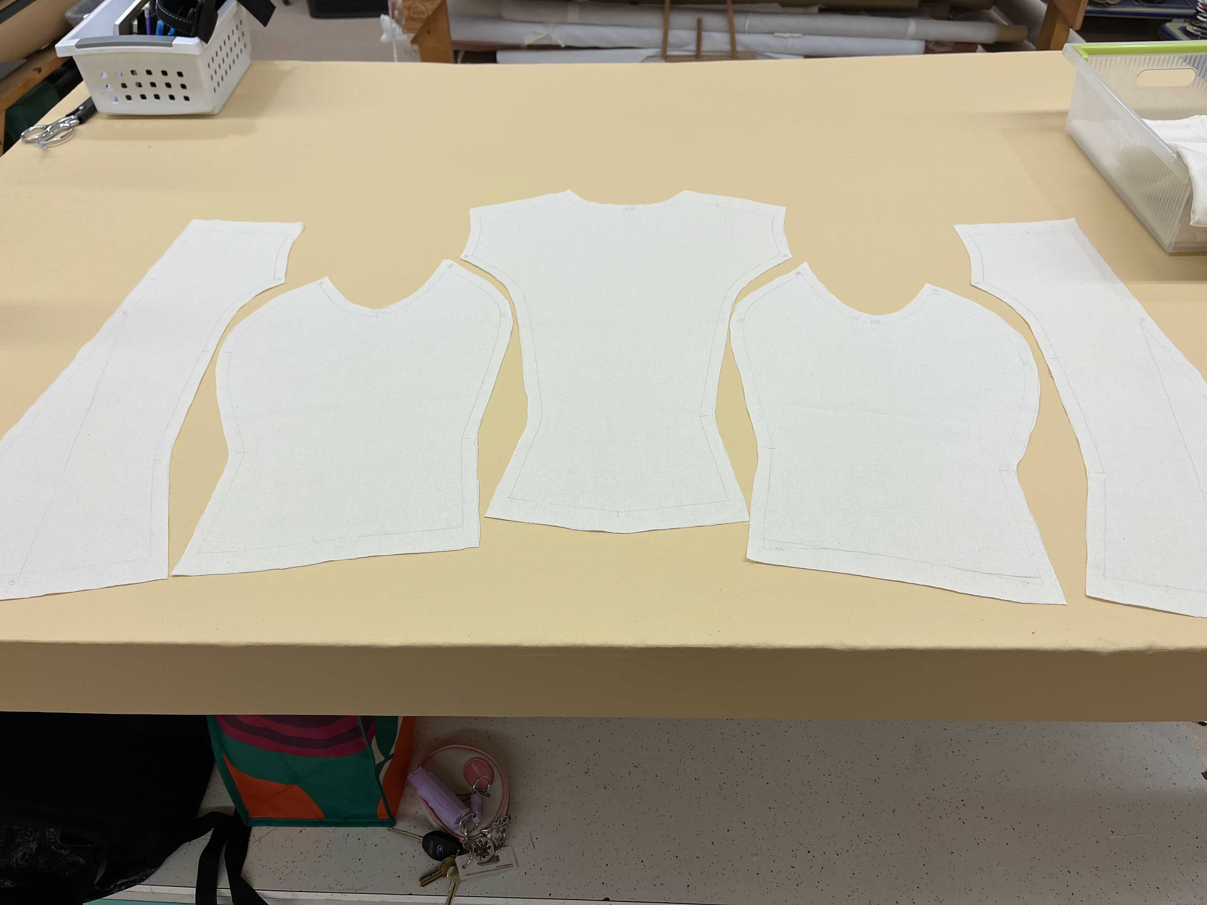 Jacket In Progress