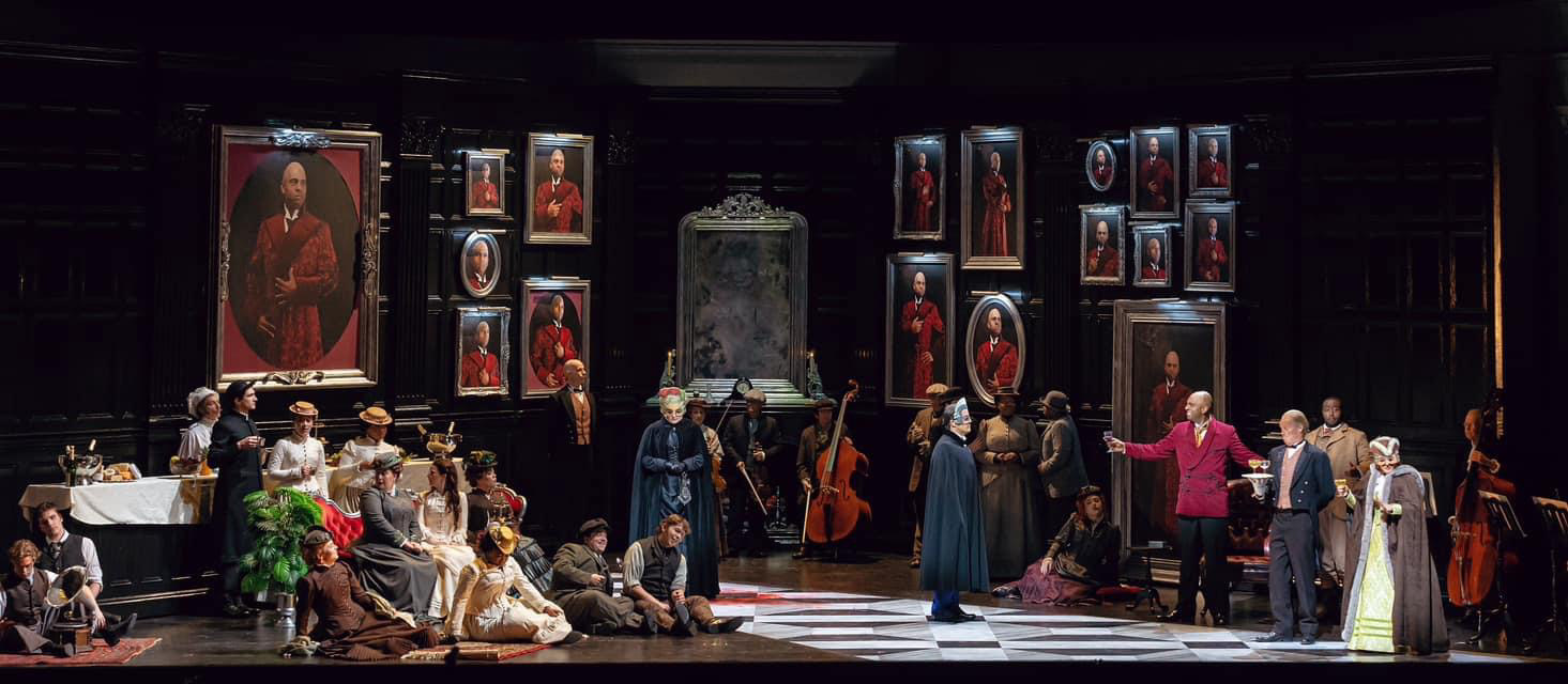 Photo by Curtis Brown for the Santa Fe Opera