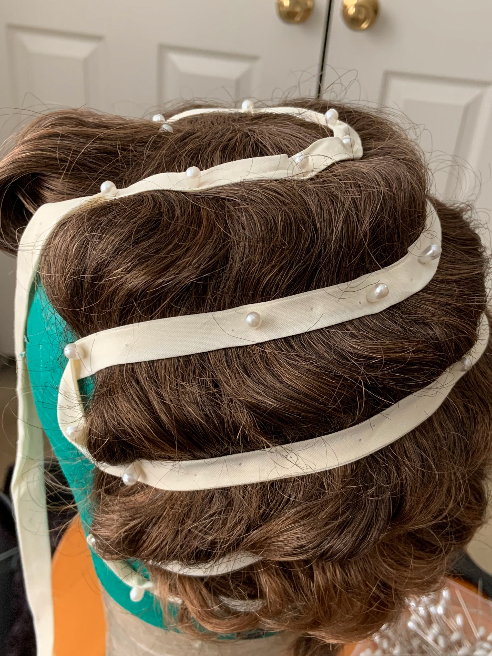 Fingerwave Taping