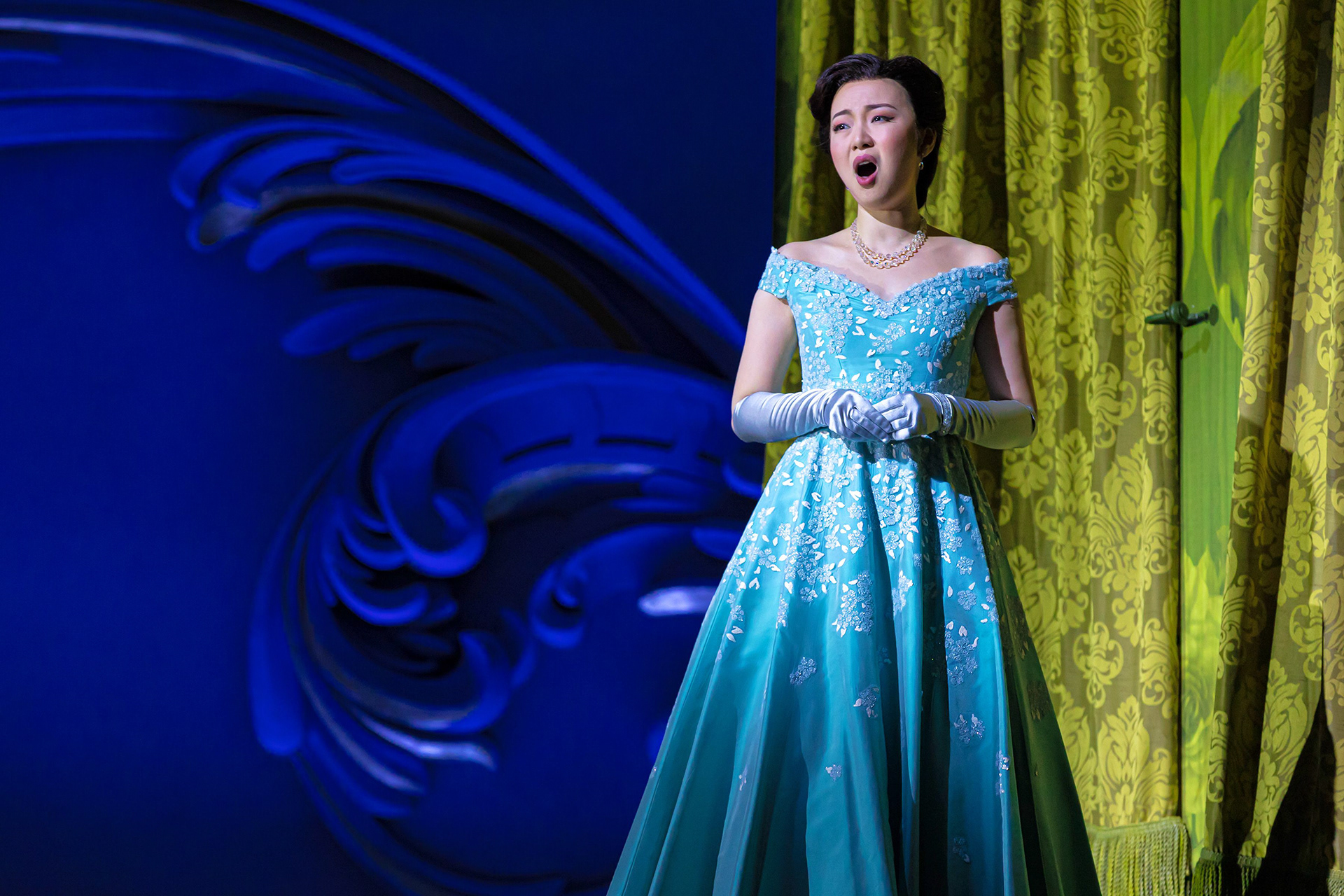 Photo by Curtis Brown for the Santa Fe Opera