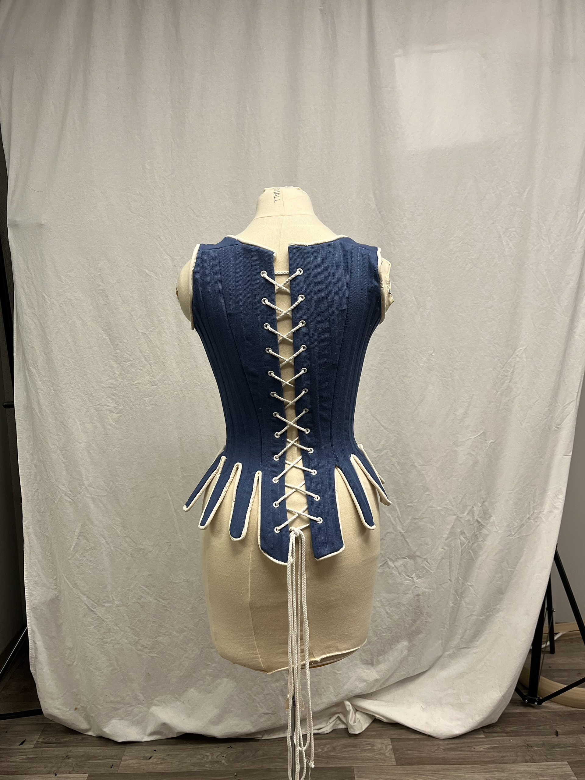 Emily Corset Back