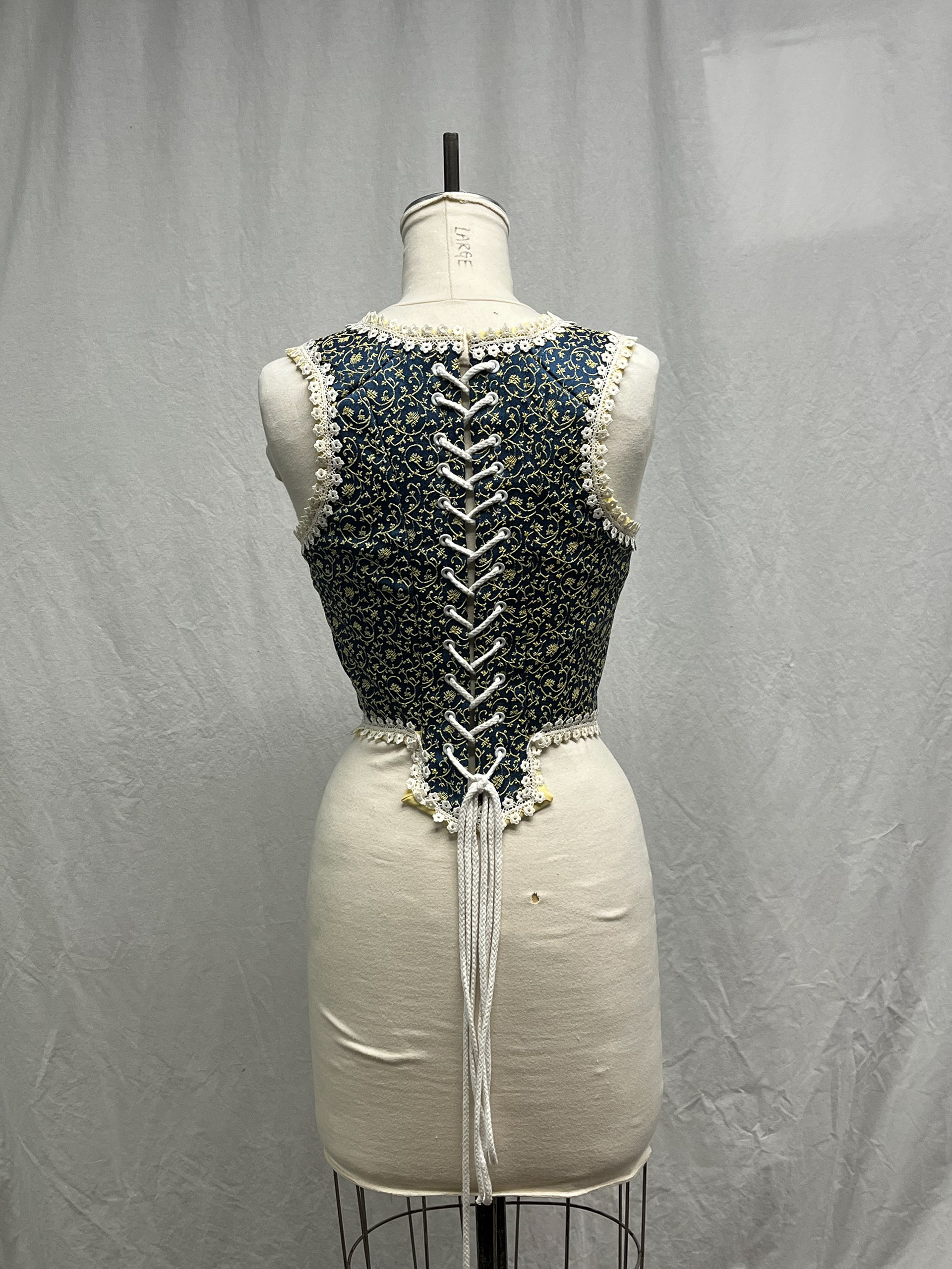 Zoe Corset Back
