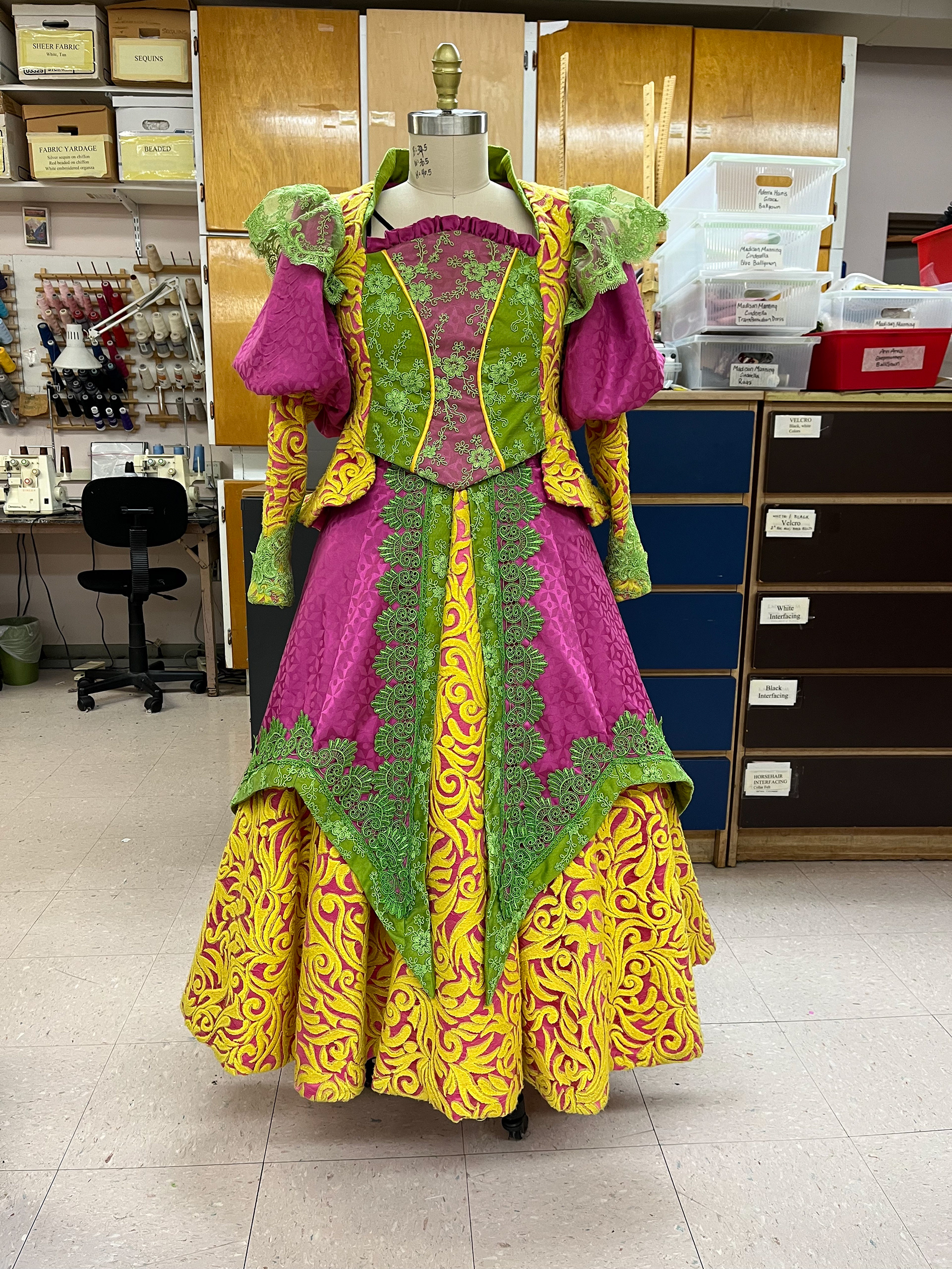 Grace Day Dress Completed