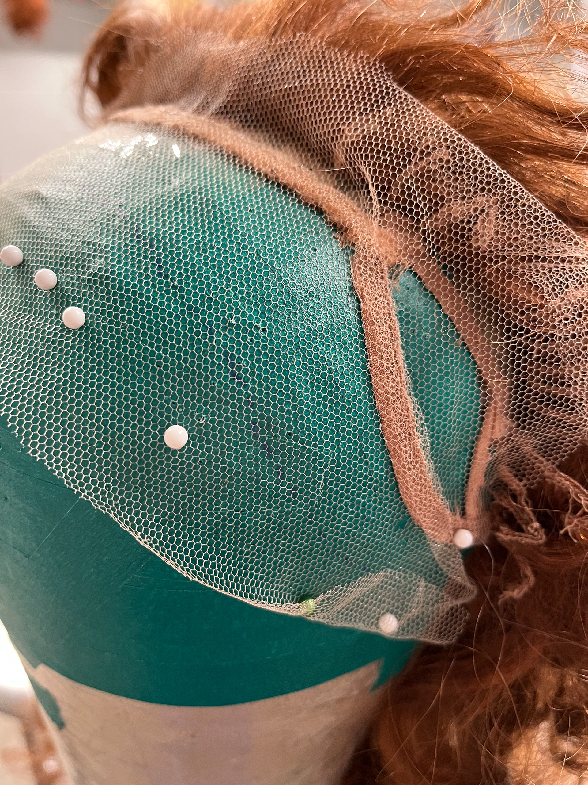 Refronting Wig with Lace