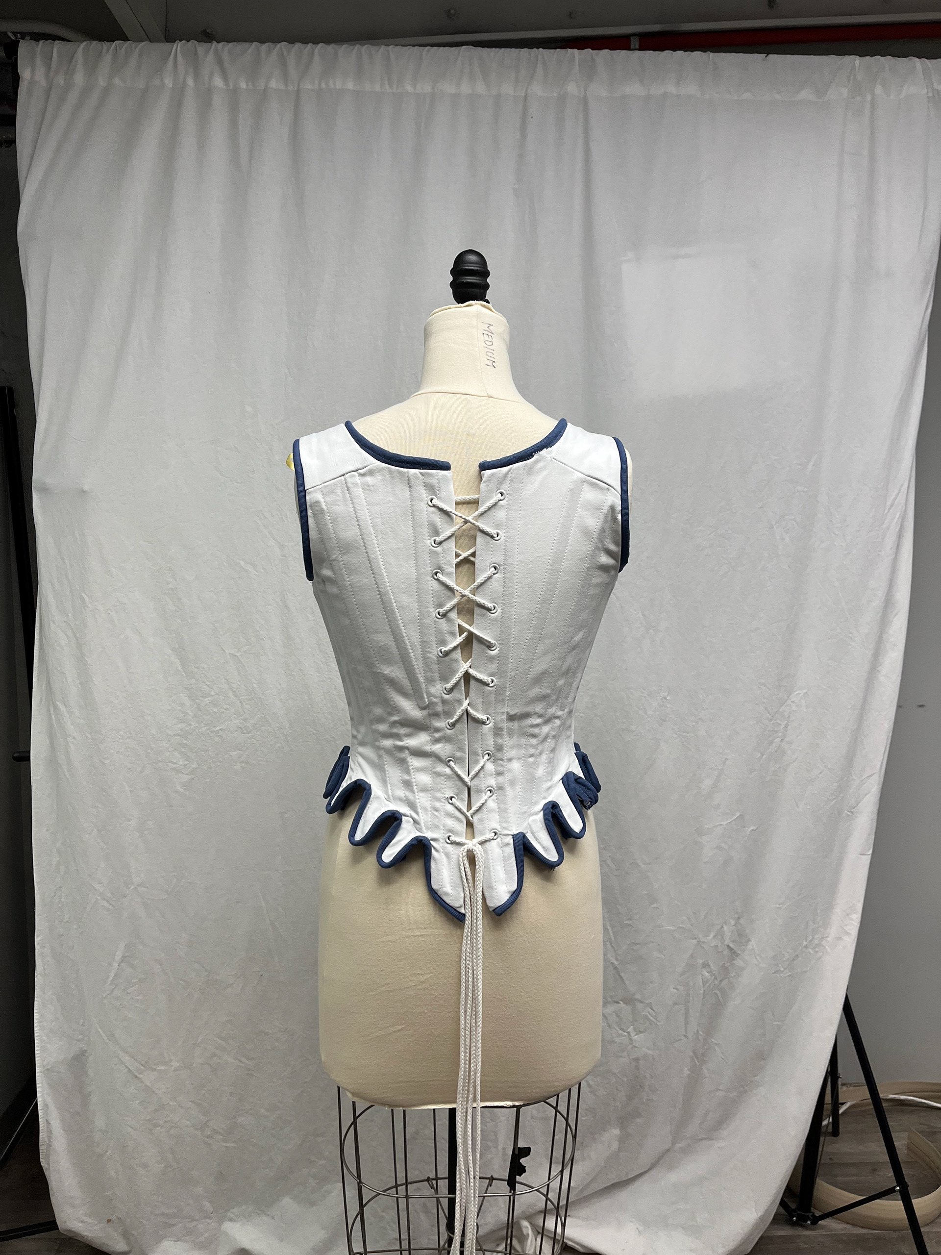 Margaux Corset Back