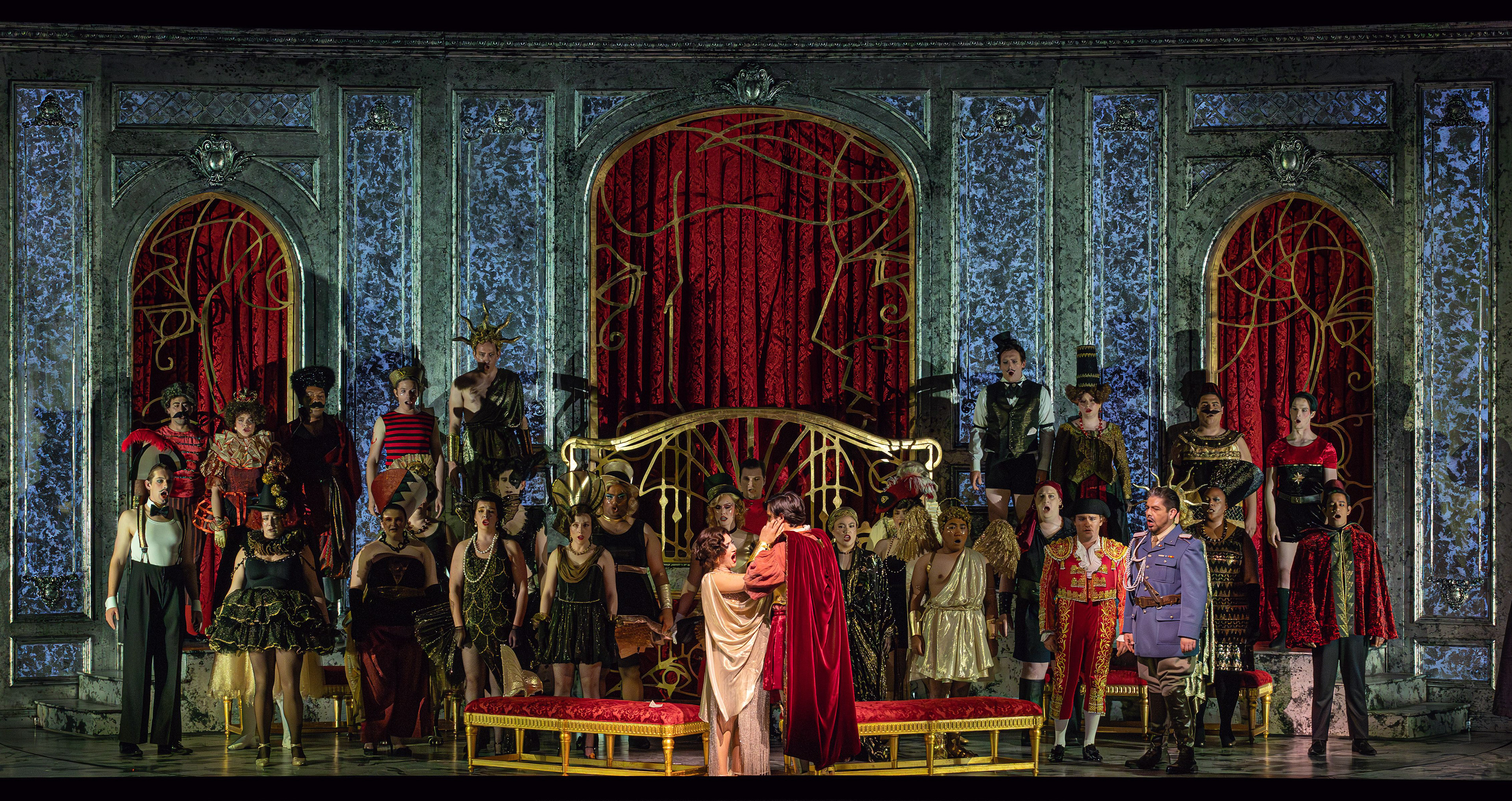 Photo by Curtis Brown for the Santa Fe Opera