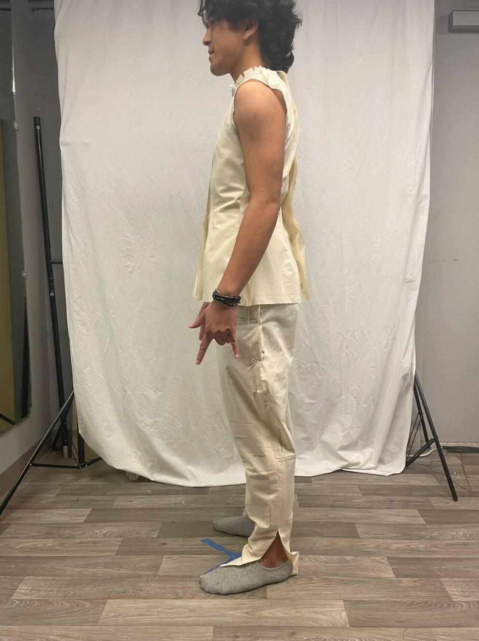 Rapunzel's Prince Mockup Fitting