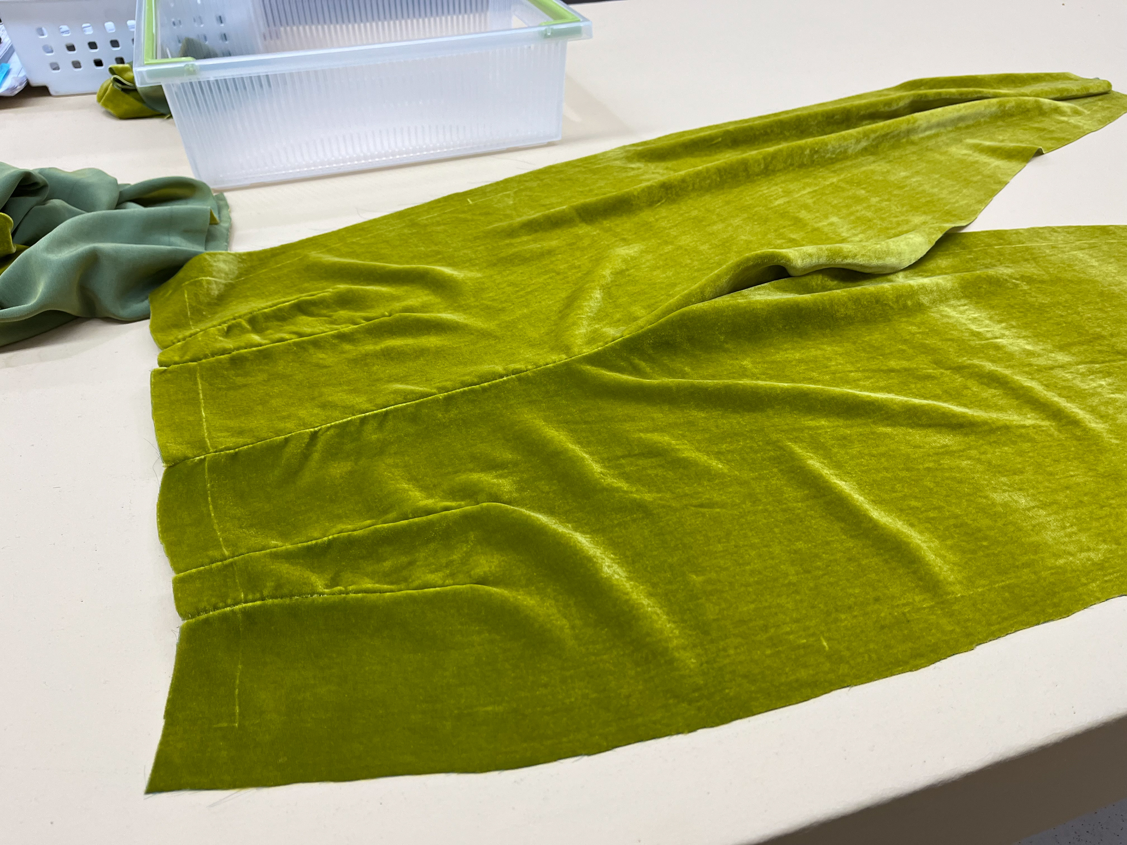 Lounge Pants in Progress