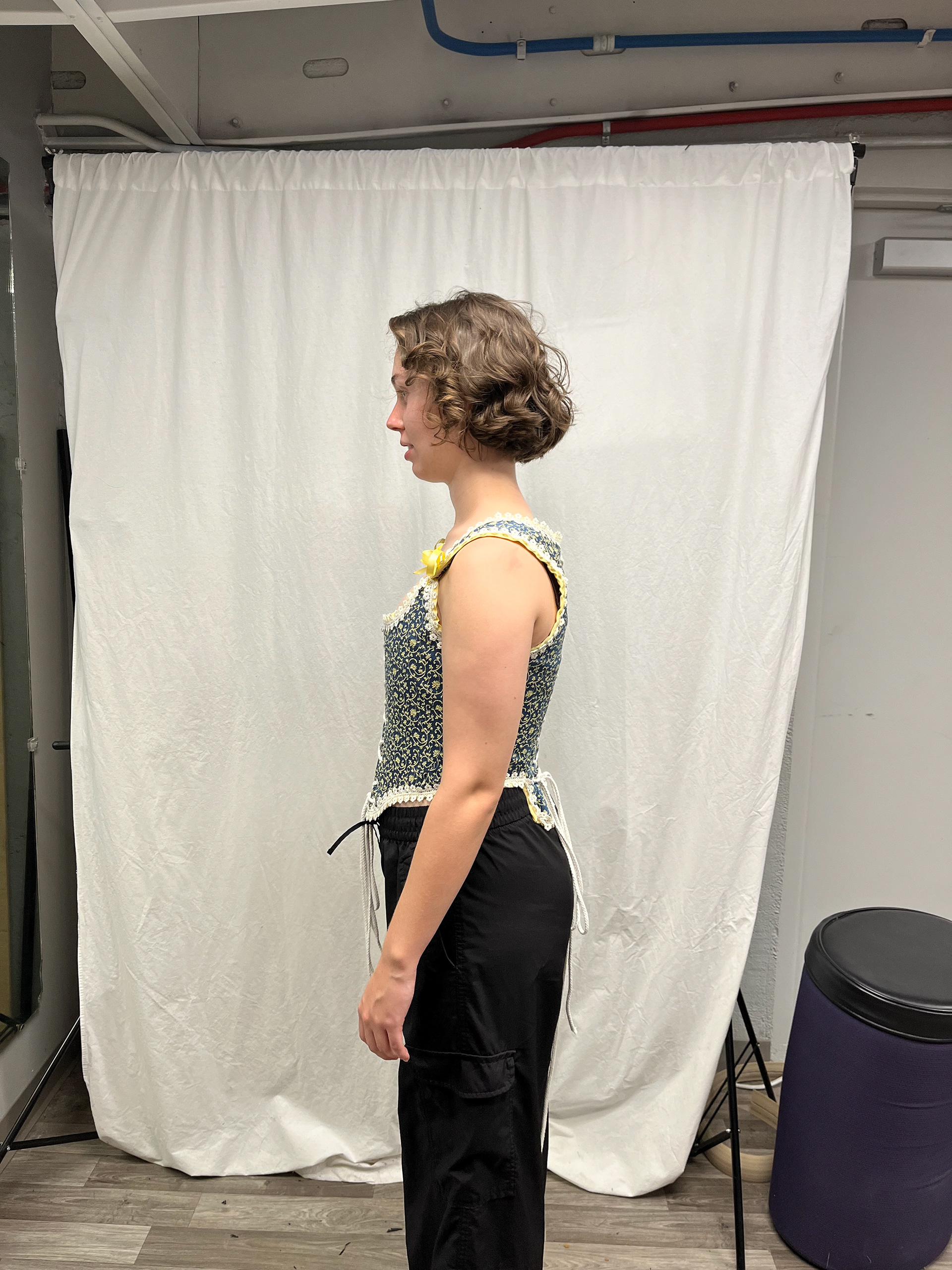 Zoe Final Fitting Side