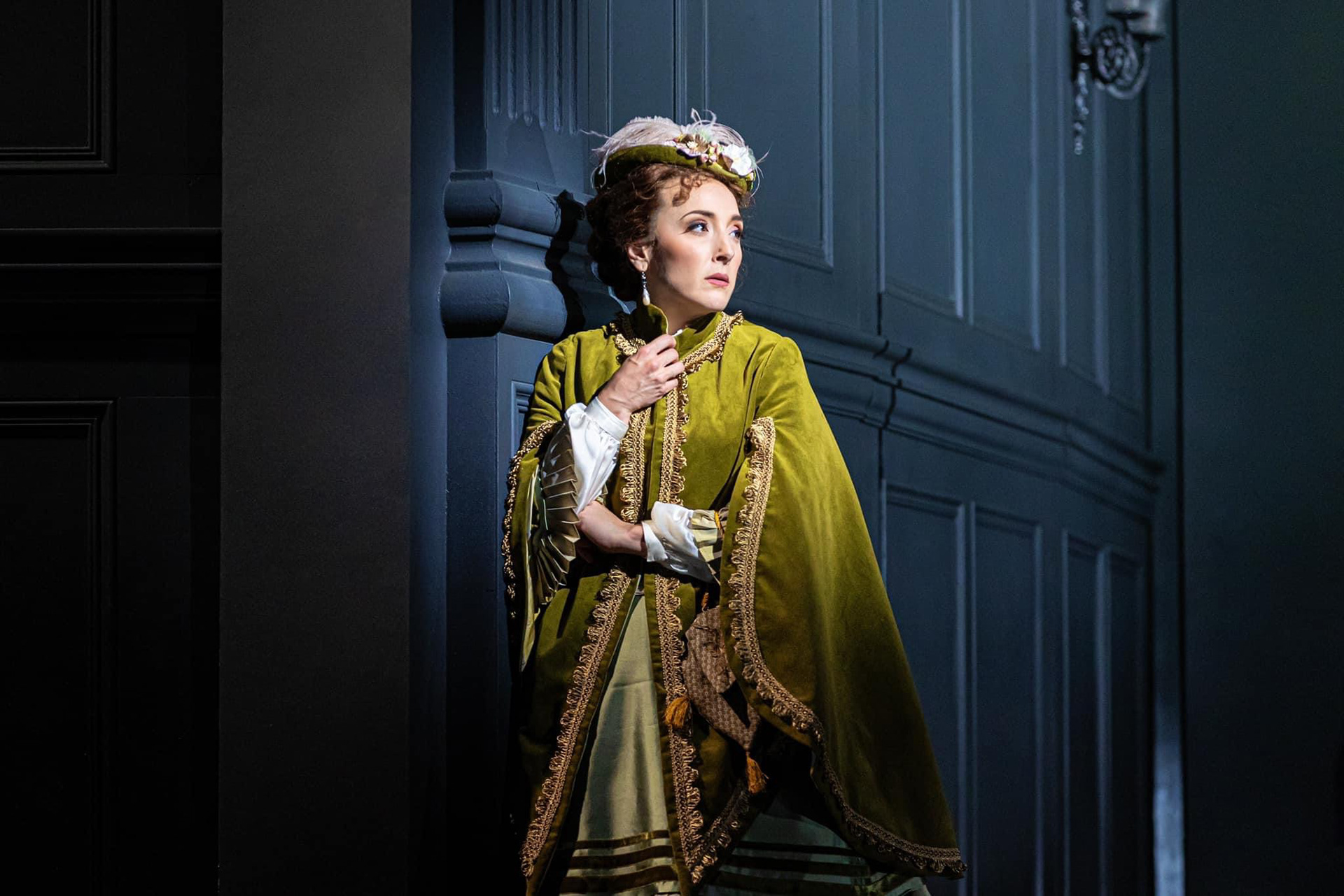 Donna Elvira, photo by Curtis Brown for the Santa Fe Opera