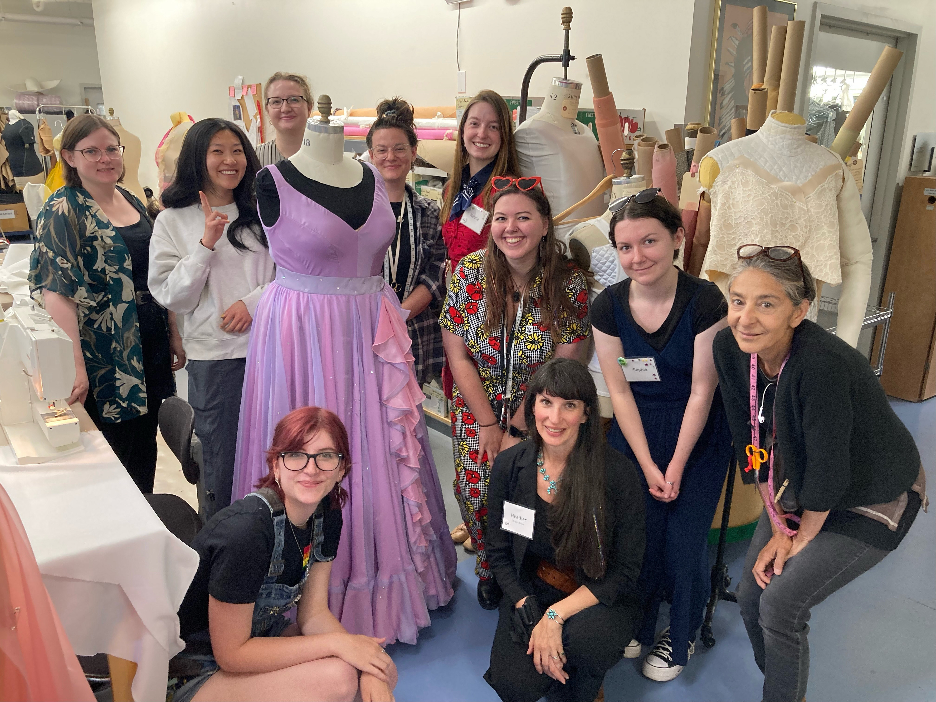 Team Heather B. with Michele's Ball Gown