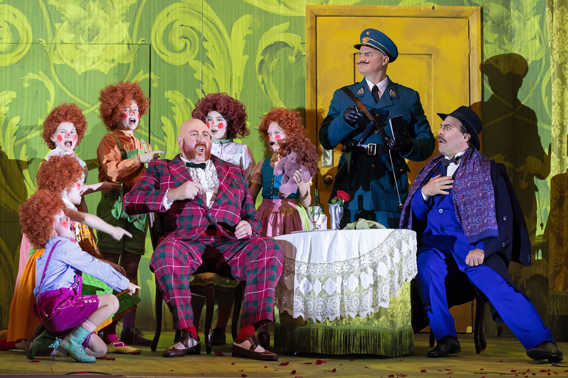 Photo by Curtis Brown for the Santa Fe Opera