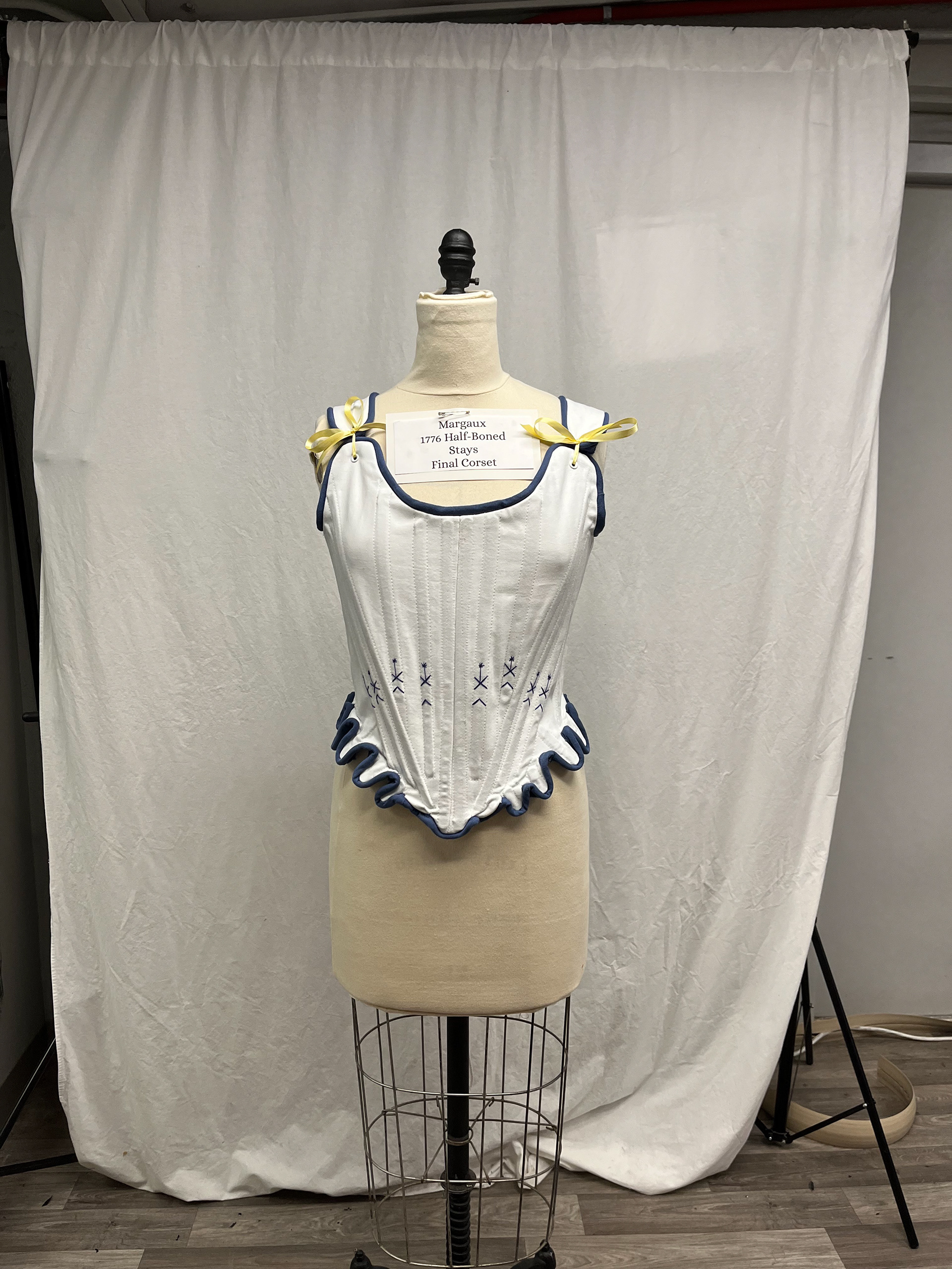 Margaux Corset Front