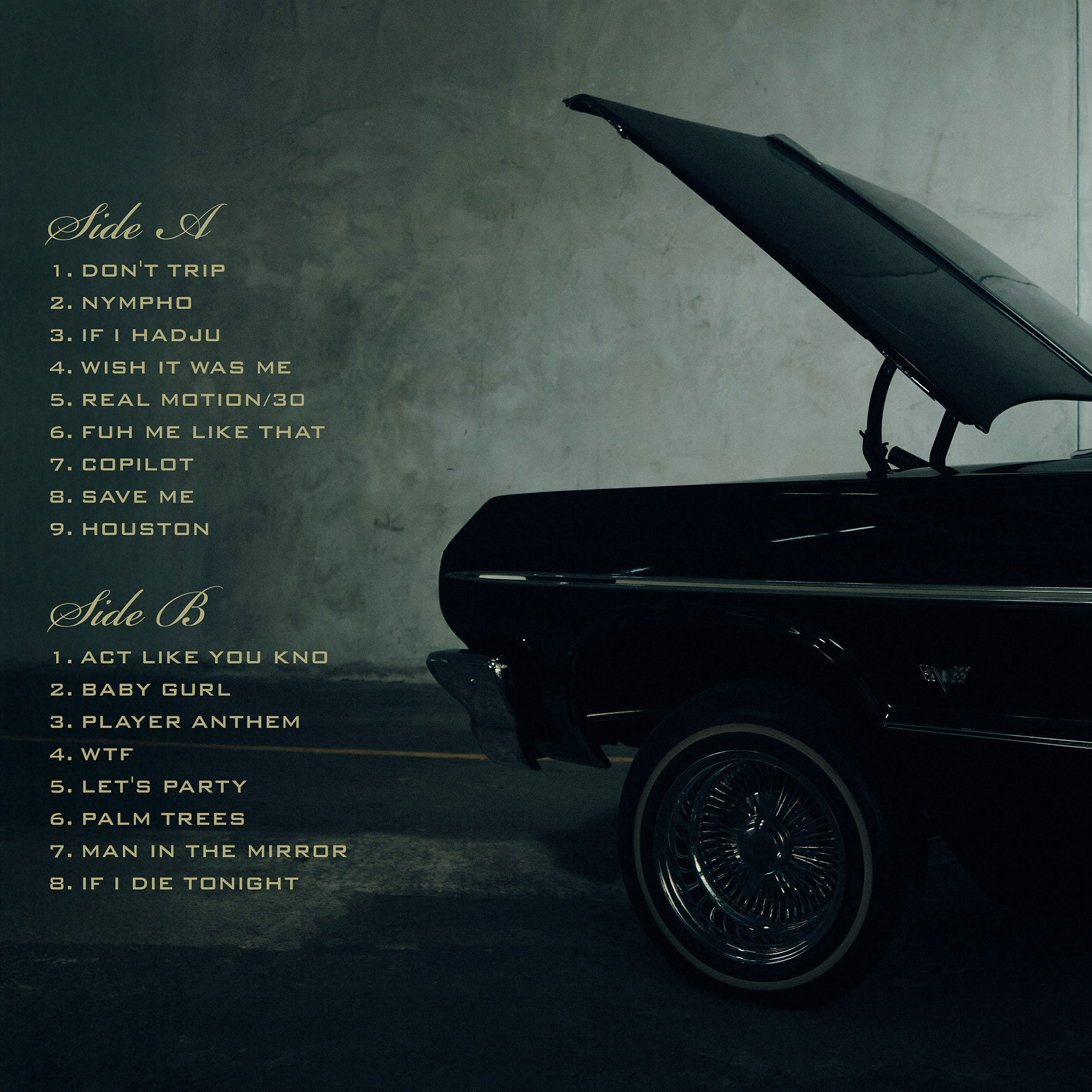 Official Back Cover Design for Kalan.FrFr's 'California Player'