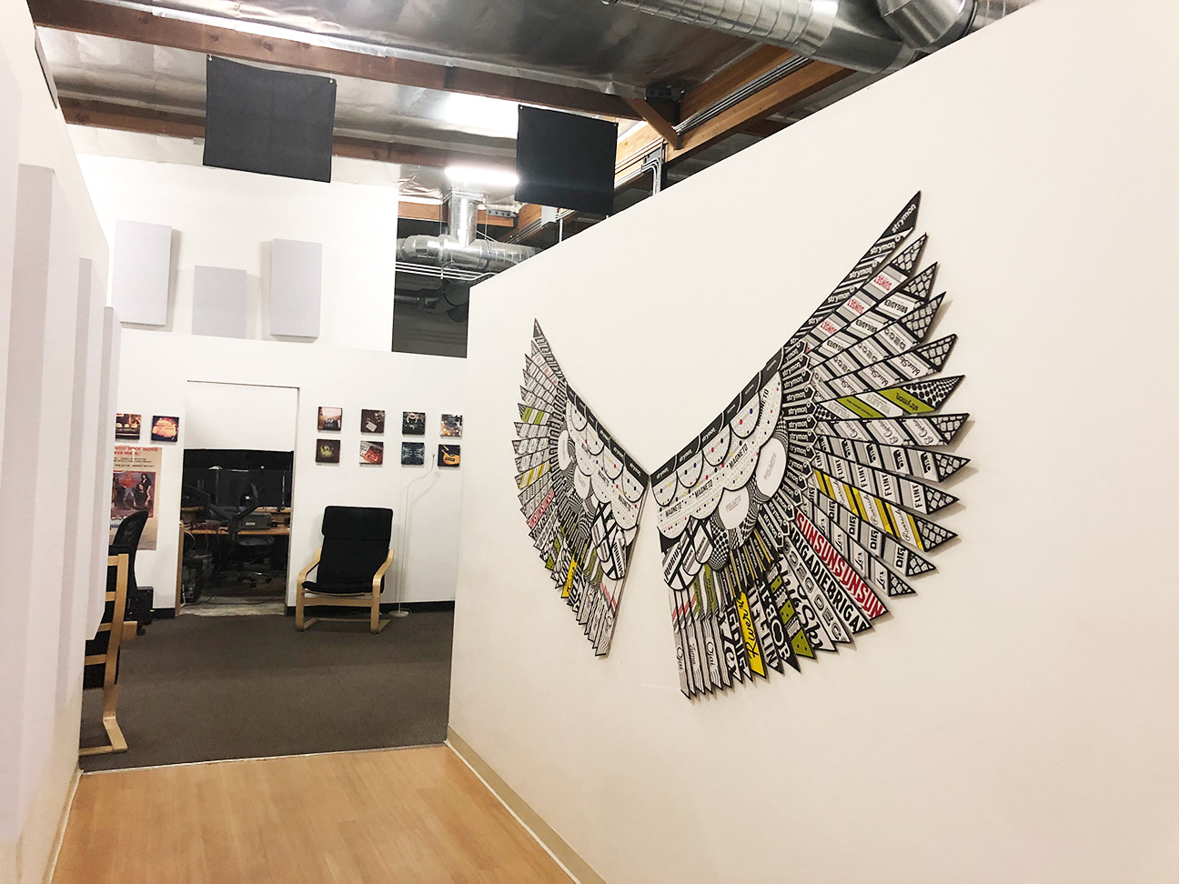 tape art strymon wings
