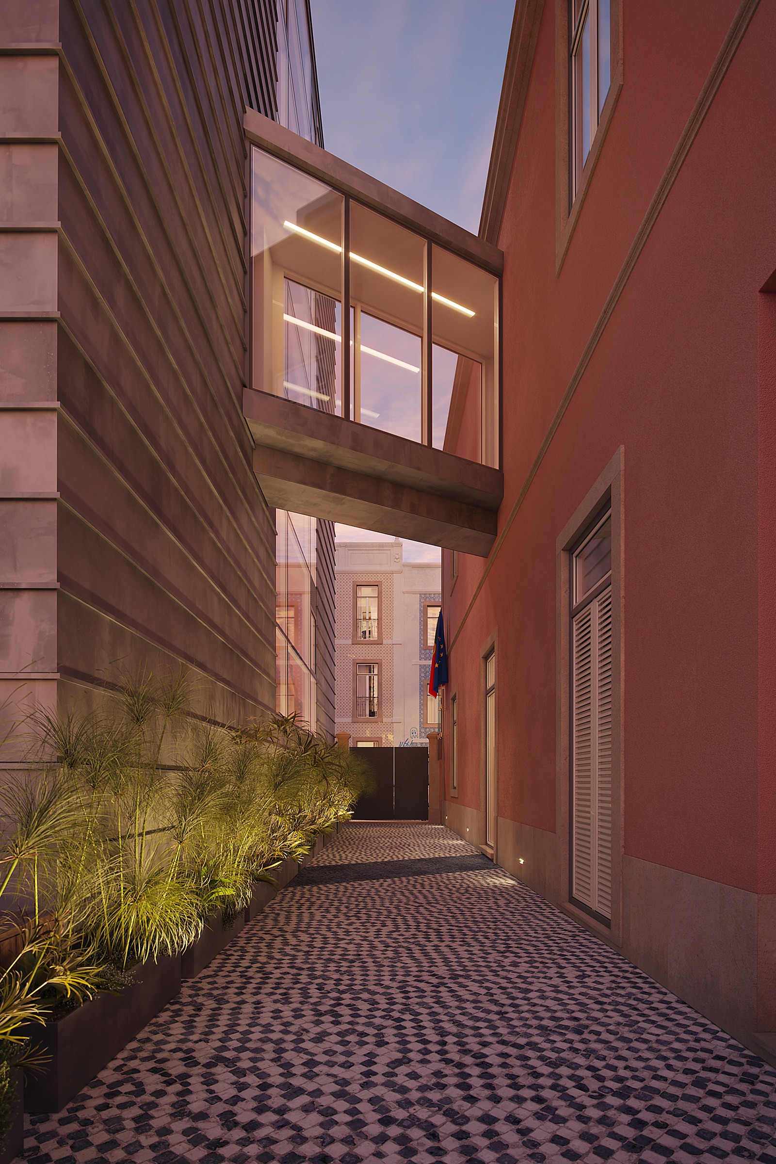 SEDE DA ORDEM DOS FARMACÊUTICOS - GRCA (interior design), Lisbon