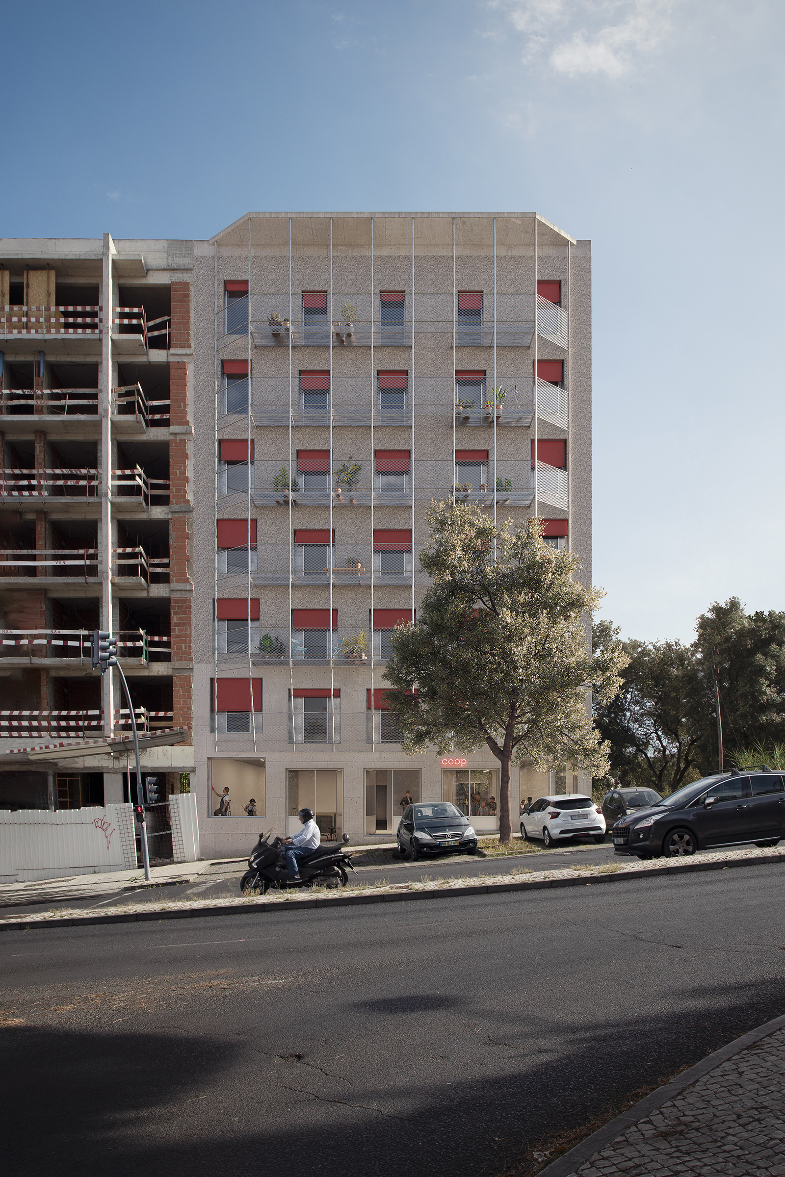 RUA DA VENEZUELA - STUDIO LPP, Lisbon
