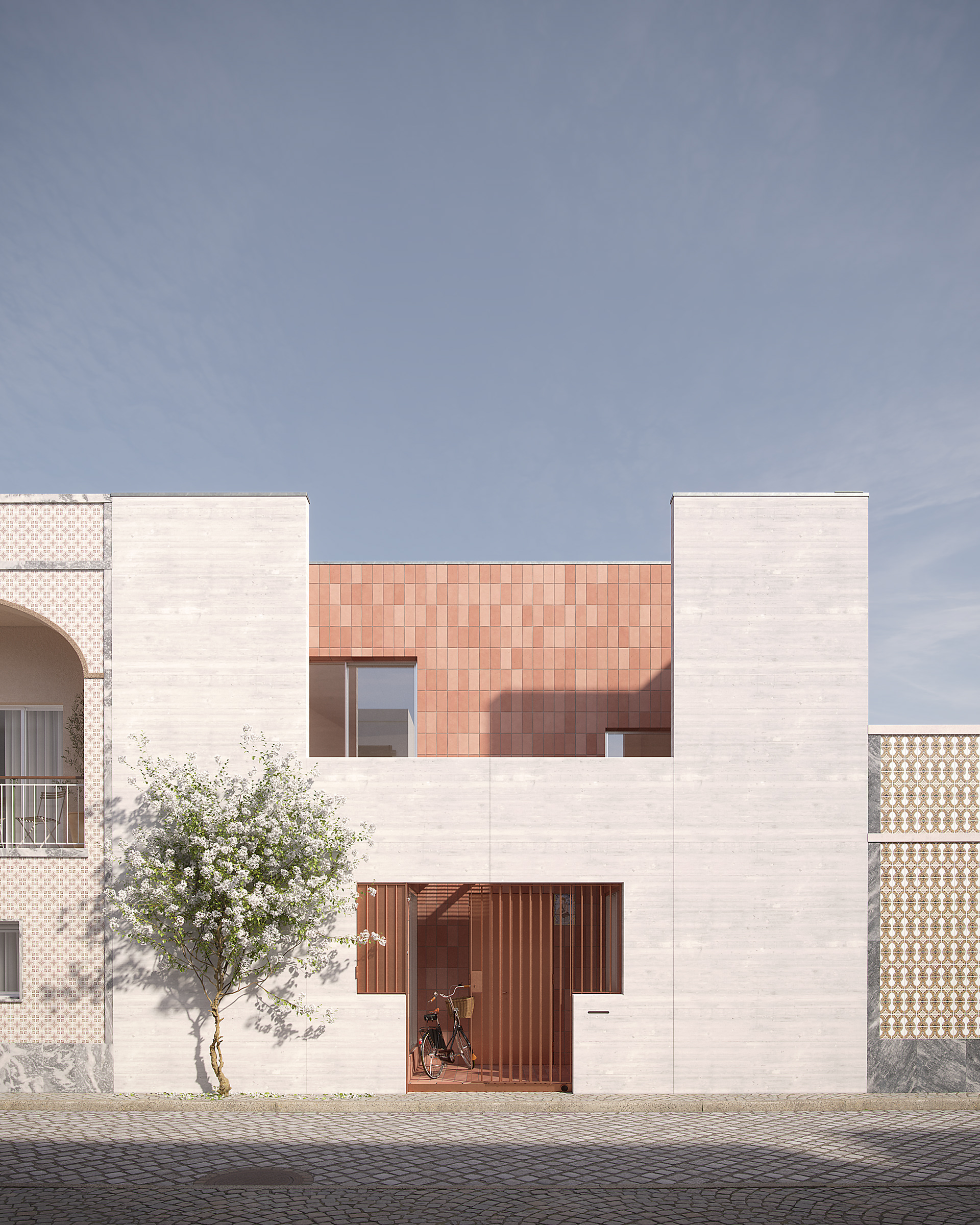 HOUSE IN SANTA LUZIA - STUDIO LPP, Lisbon