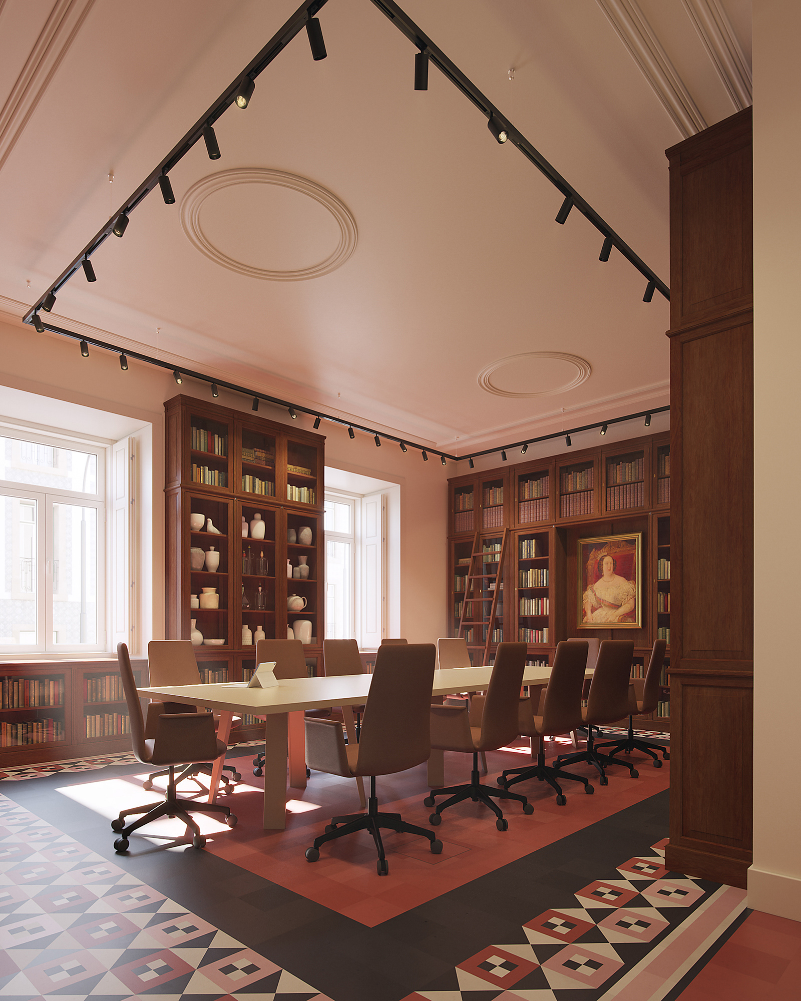 SEDE DA ORDEM DOS FARMACÊUTICOS - GRCA (interior design), Lisbon