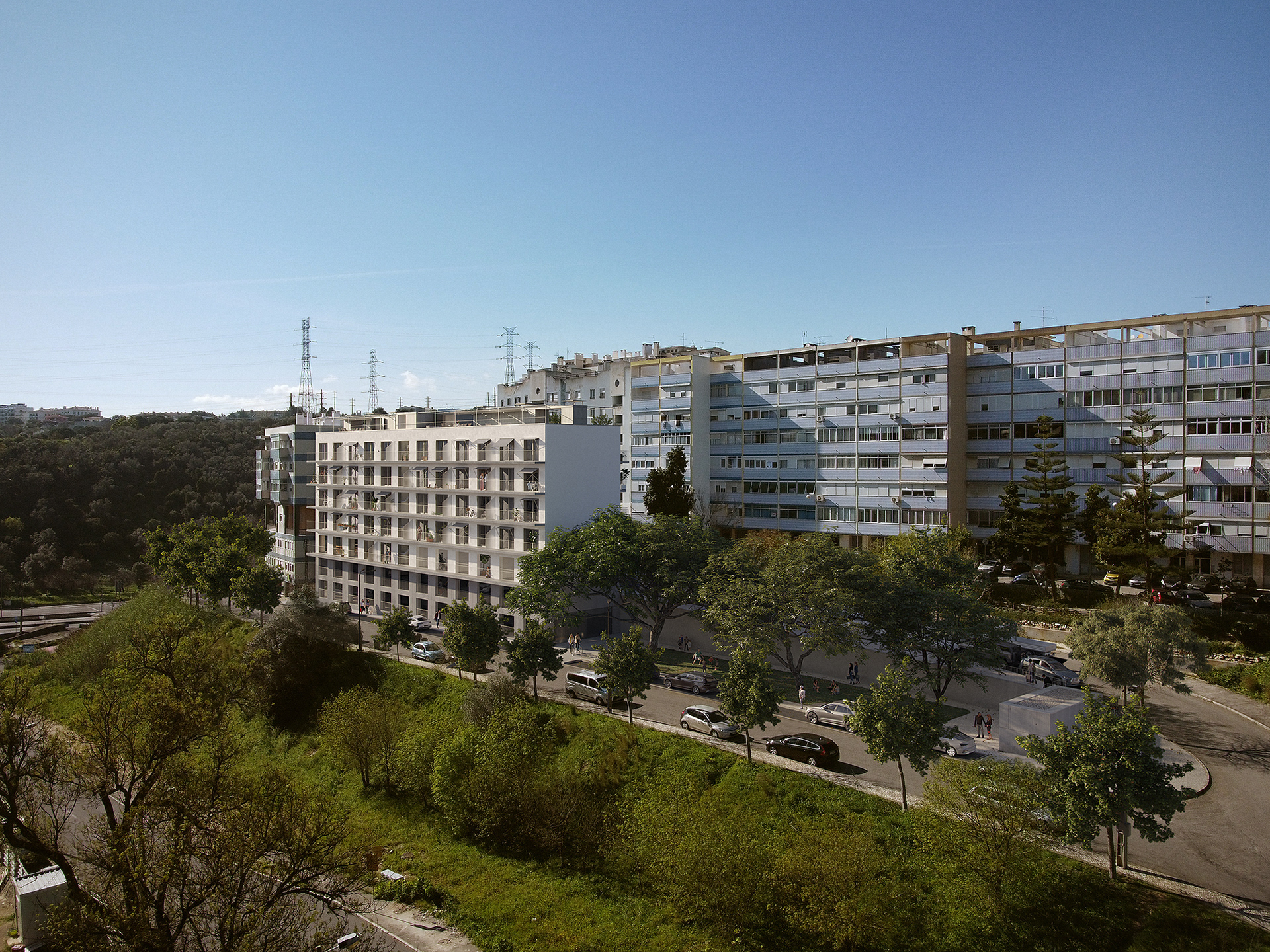 QUINTA DAS LAVADEIRAS - ATELIER PENINSULAR, Lisbon