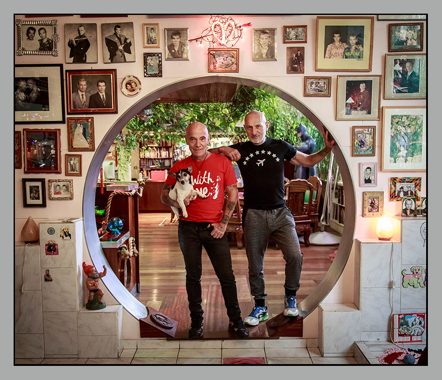 Pierre, Gilles et Toto