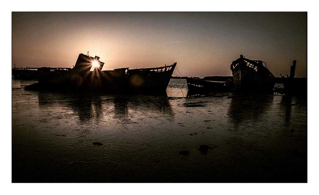 Lever l'ancre. Encore une fois.