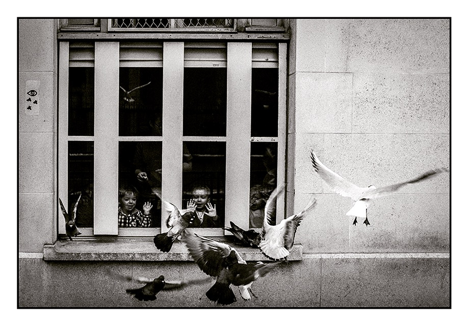 Les ailes de l'Enfant