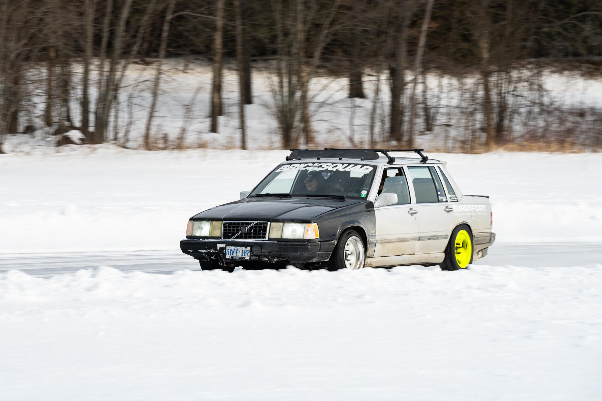 Julian With Eurosports Tuning
