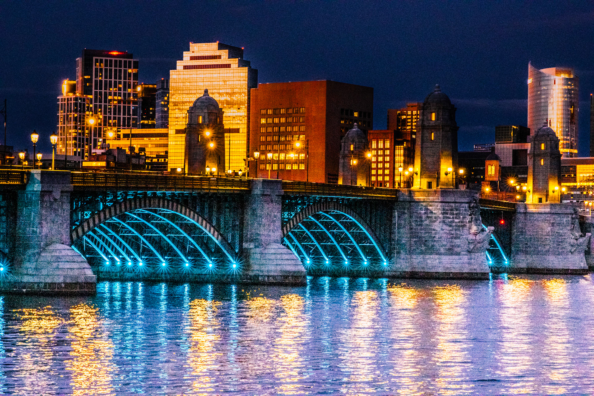 Longfellow Bridge Boston