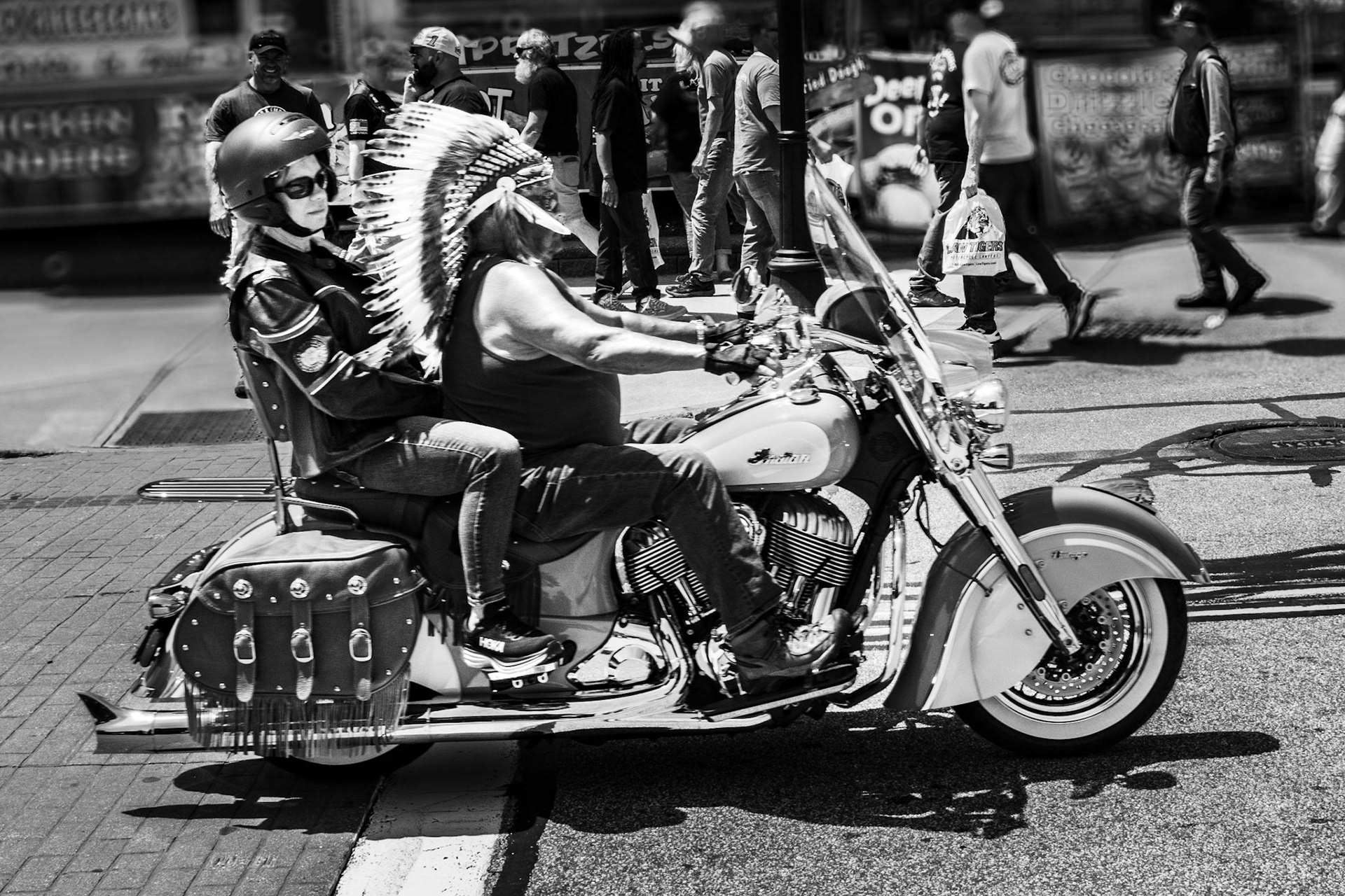 Motorcycle Week, Laconia