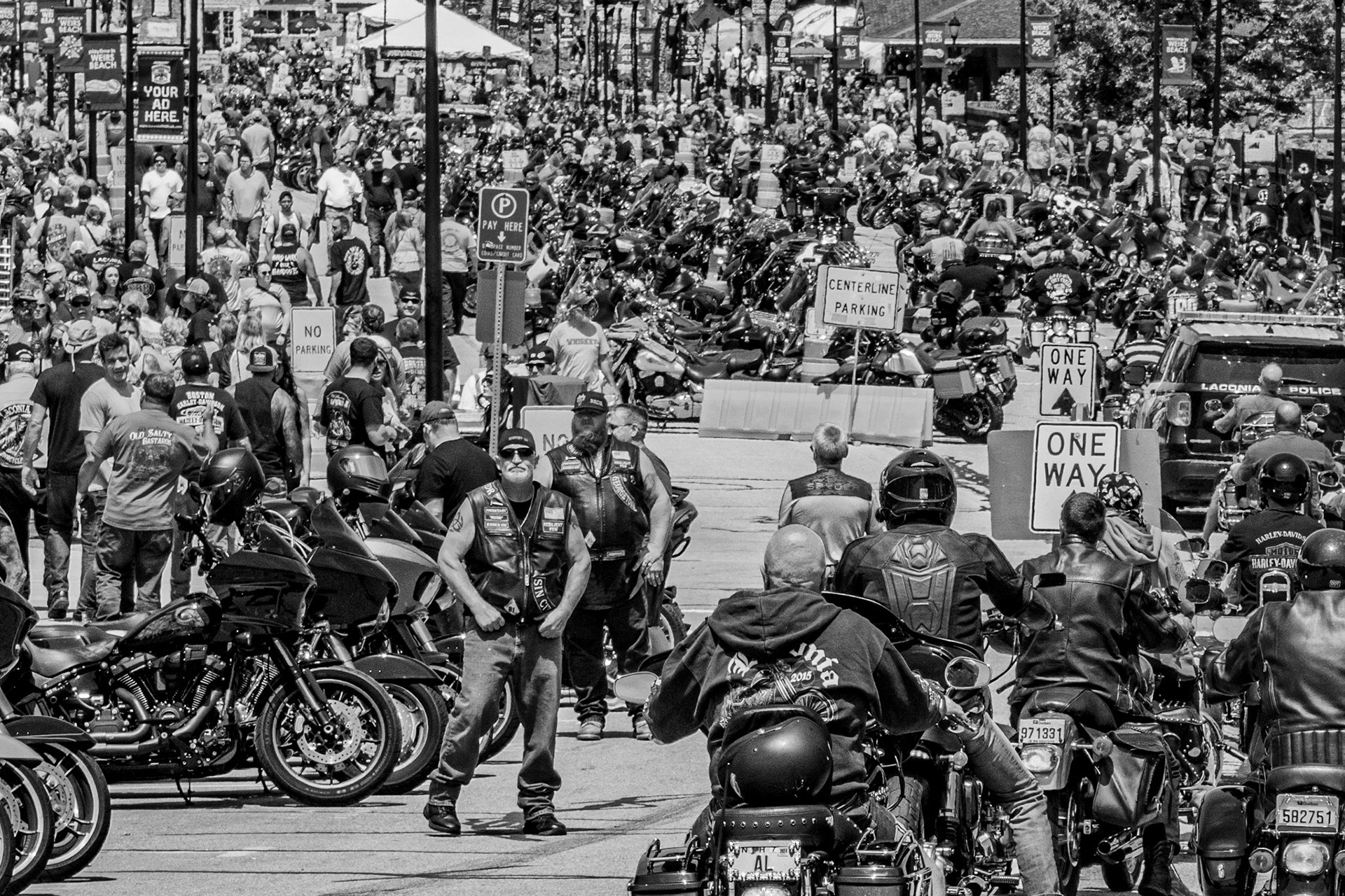 Motorcycle Week, Laconia