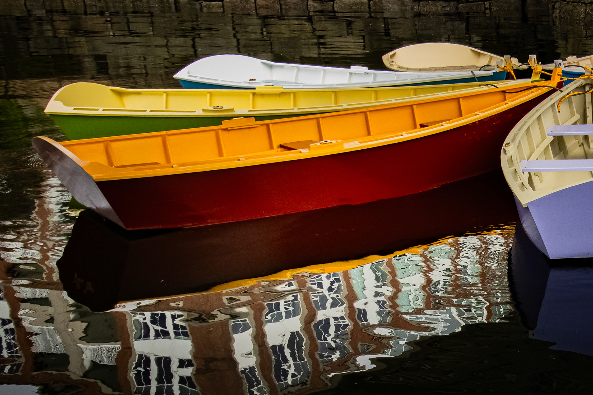 The Boston Dories