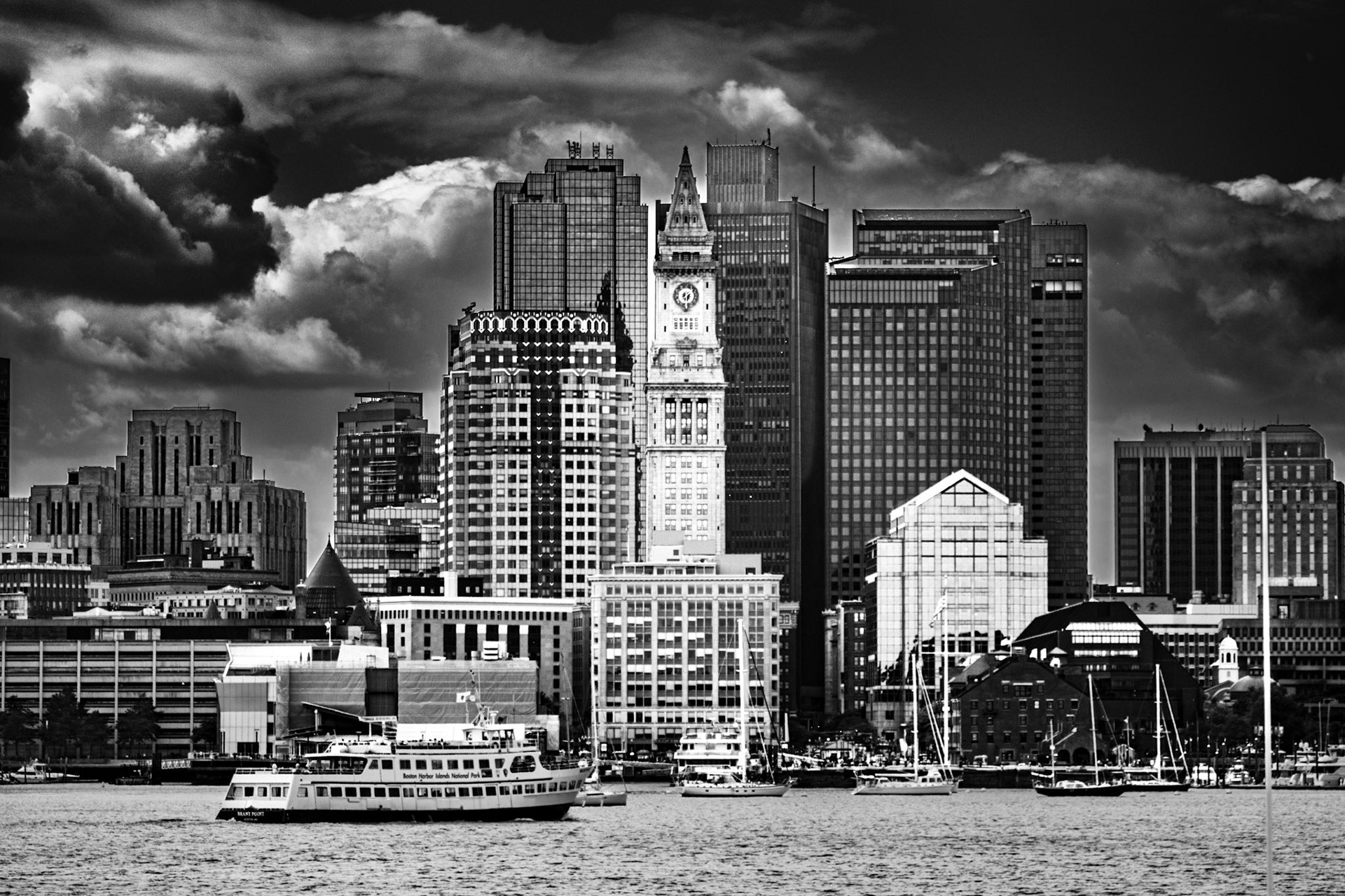 Boston from East Boston lr
