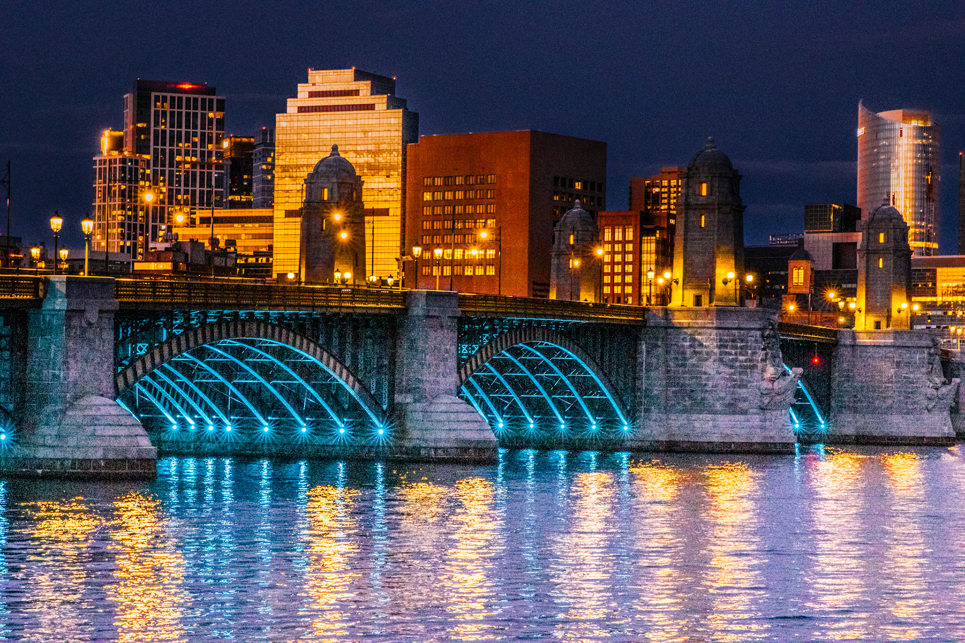 Longfellow Bridge Boston