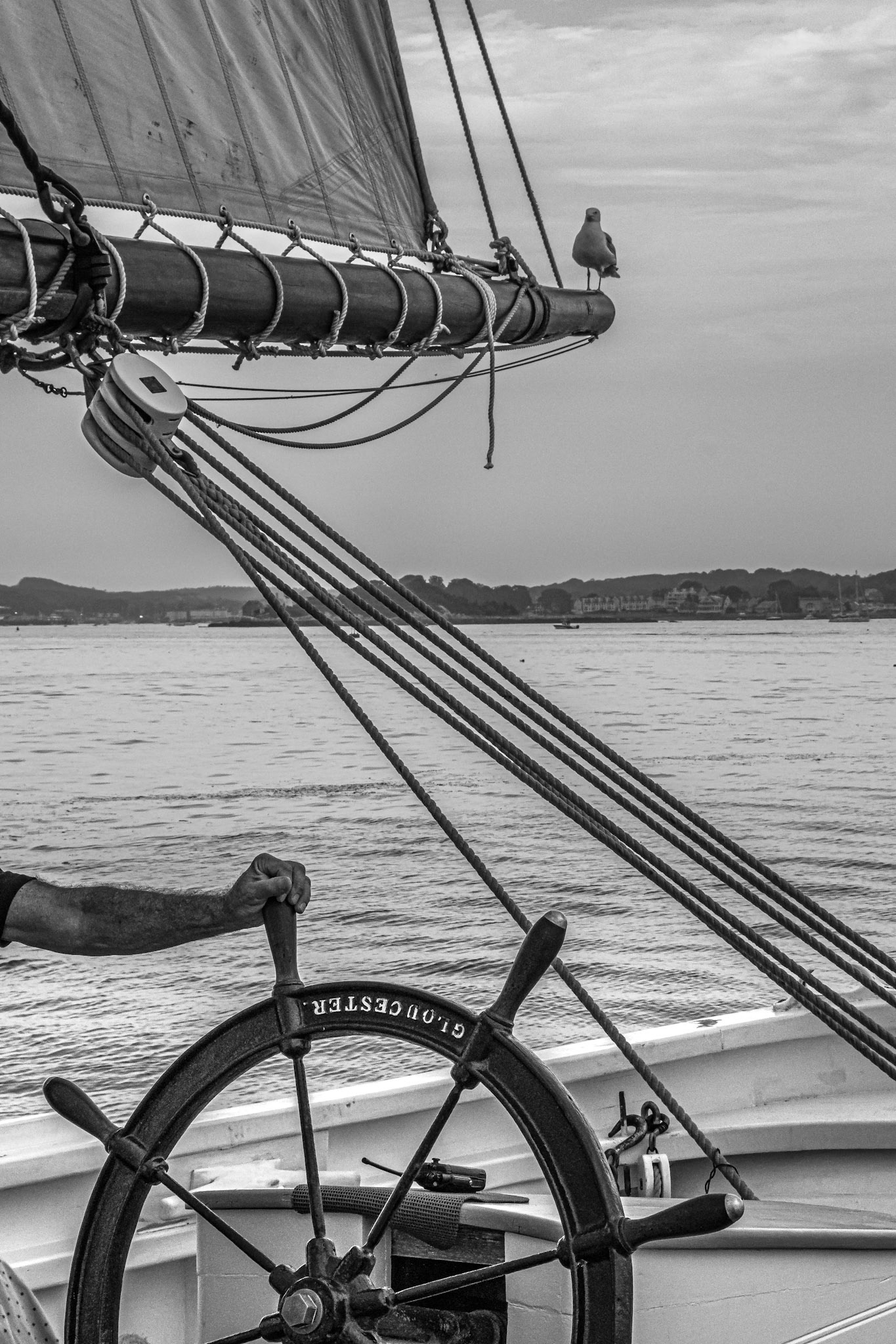 At the Helm #1