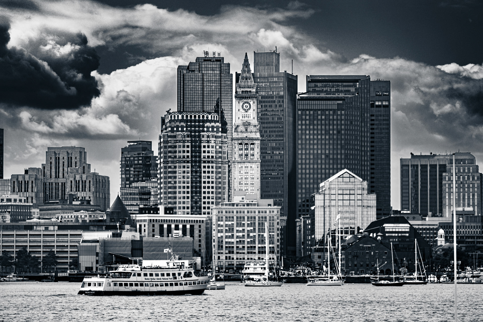 Boston from East Boston lr