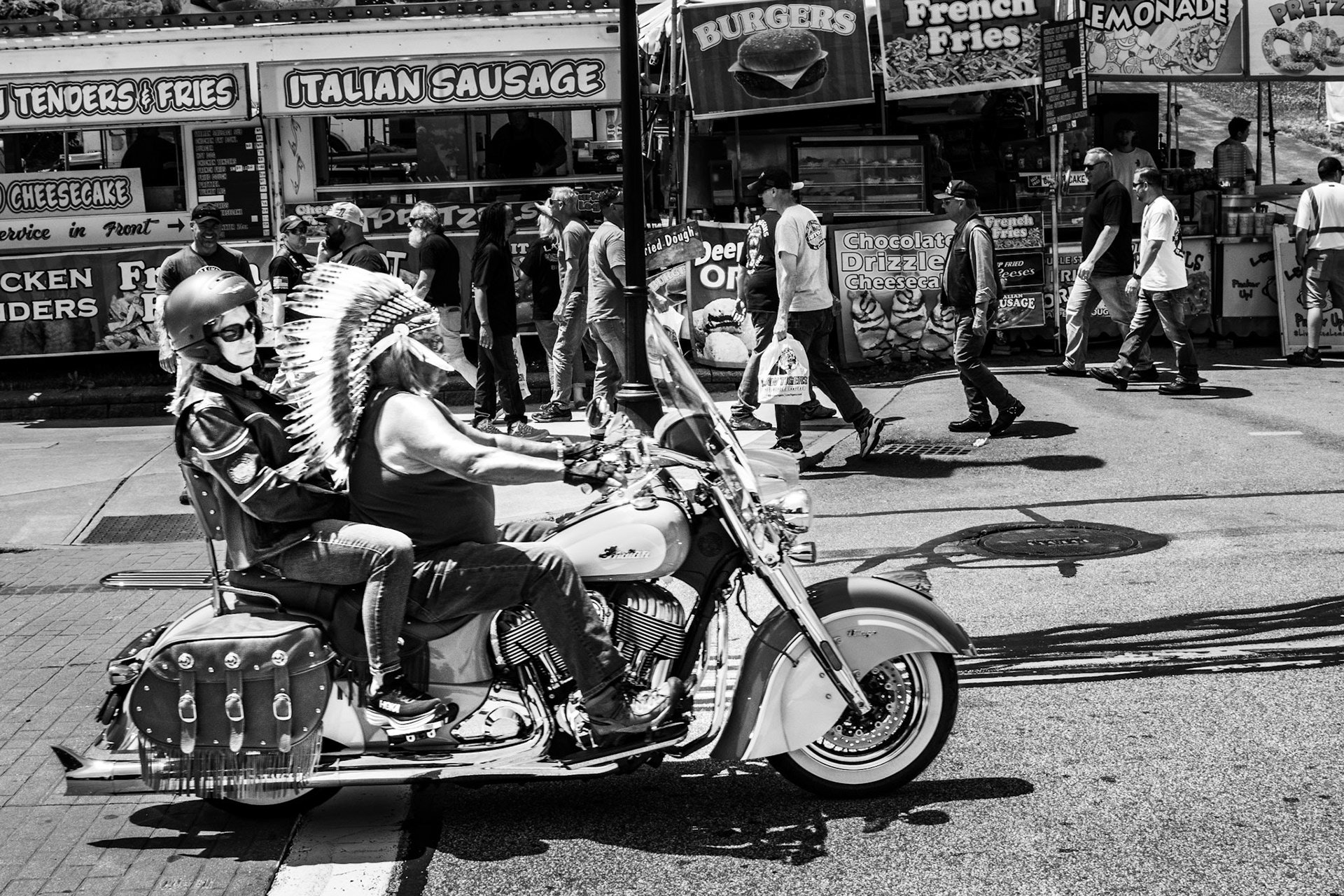 Motorcycle Week, Laconia