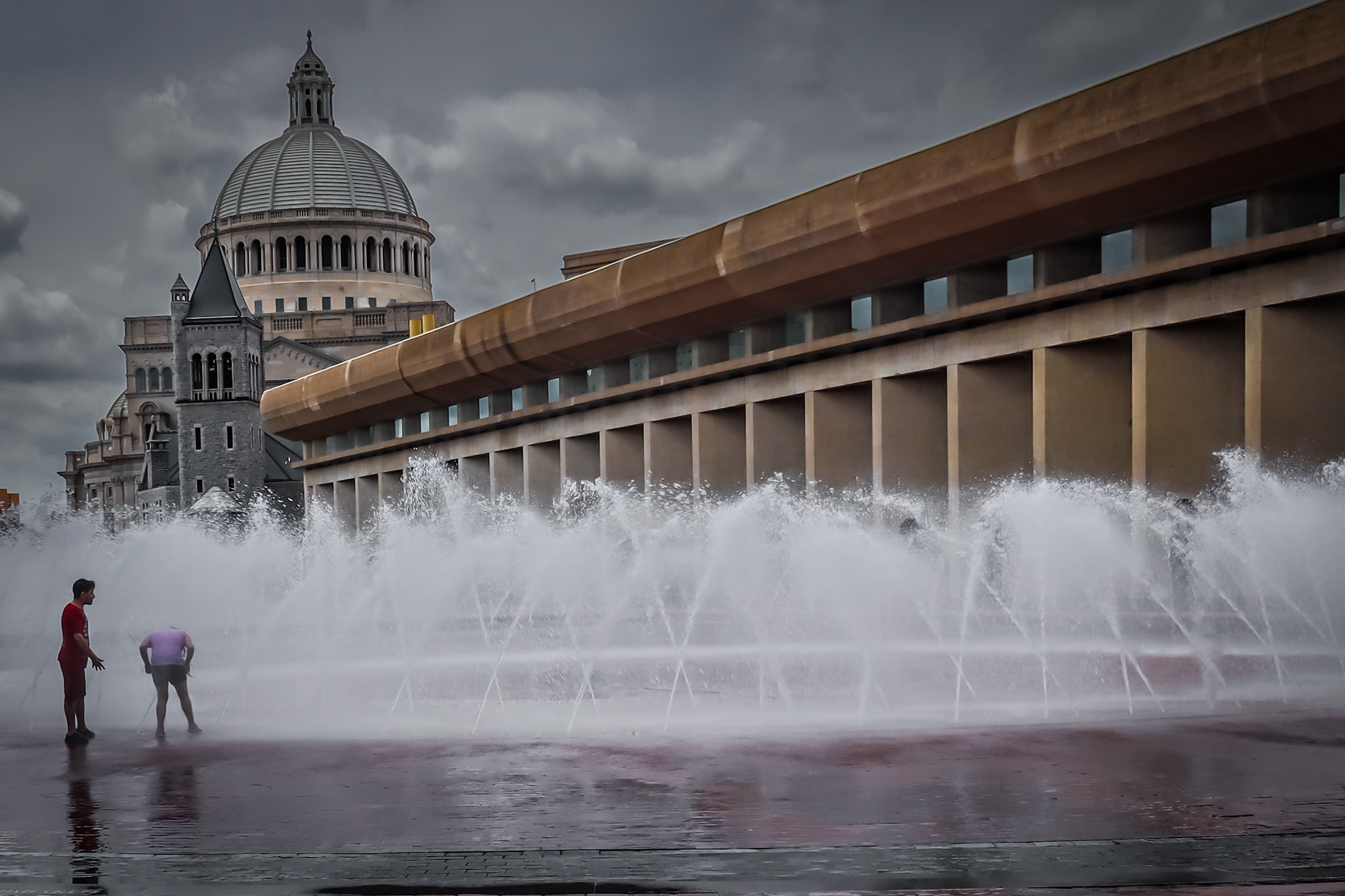 Christian Science Center Boston