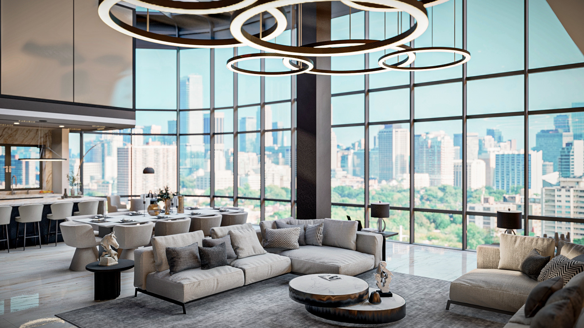 Interior Design House Concept