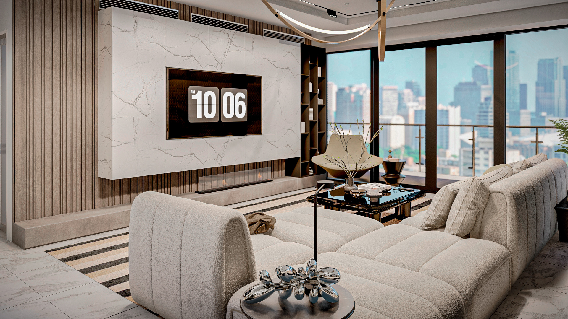 Interior Design Living Room Concept